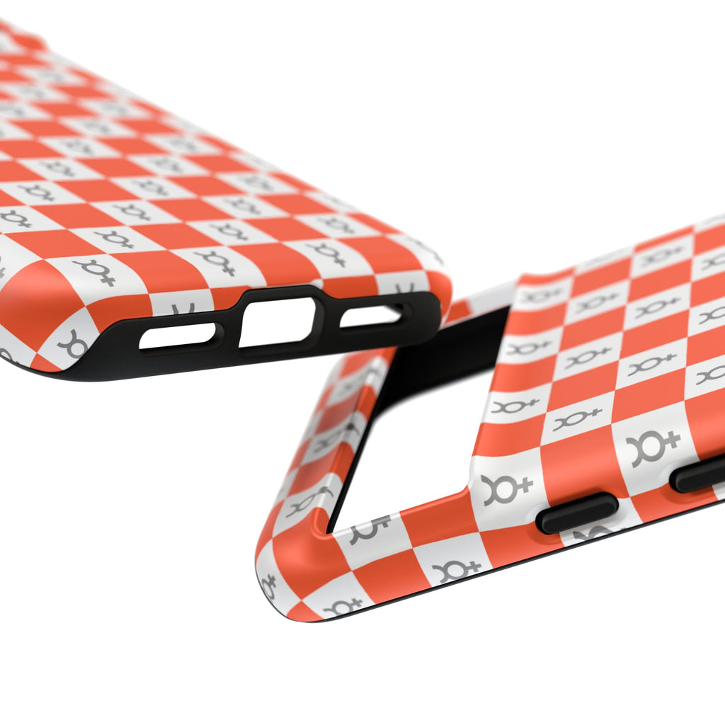 Mercury Phone Case - Checker