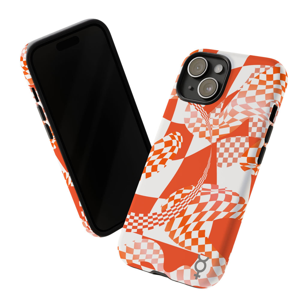 Mercury Phone Case - Queer Checkers
