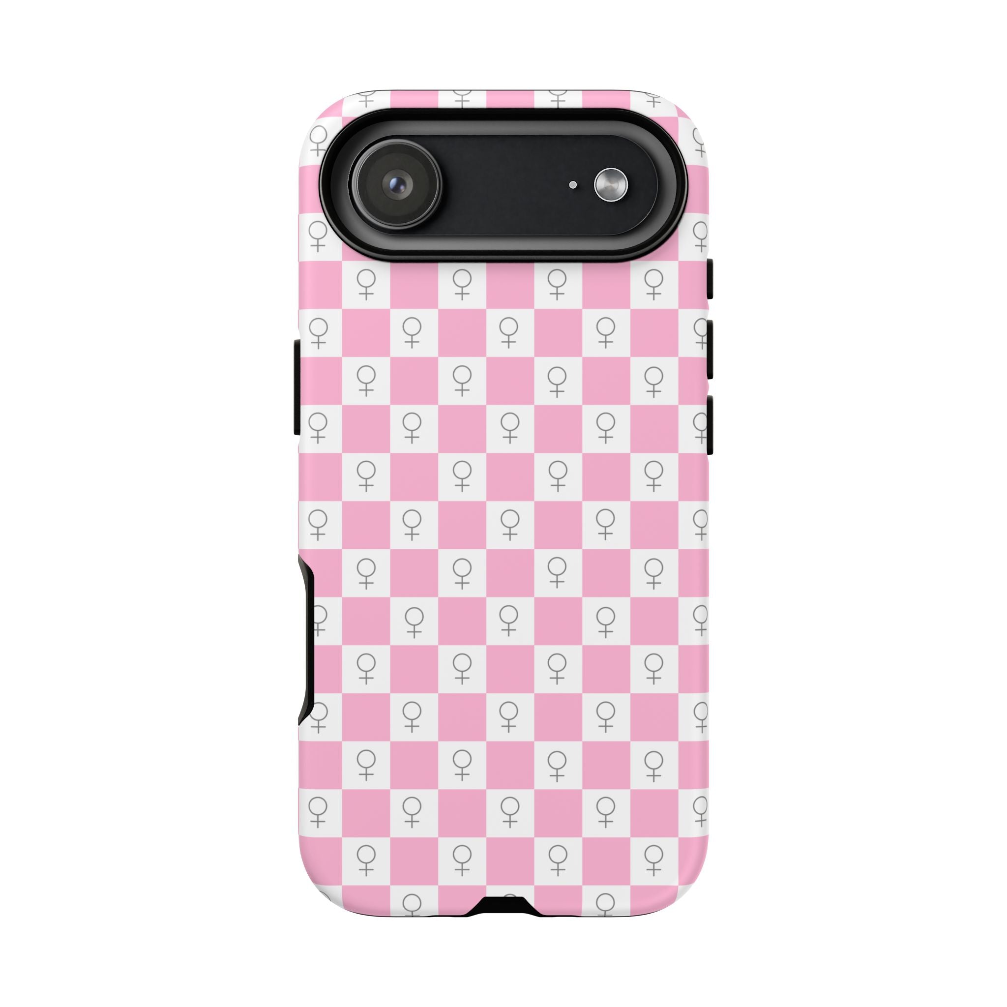 Venus Phone Case - Checker