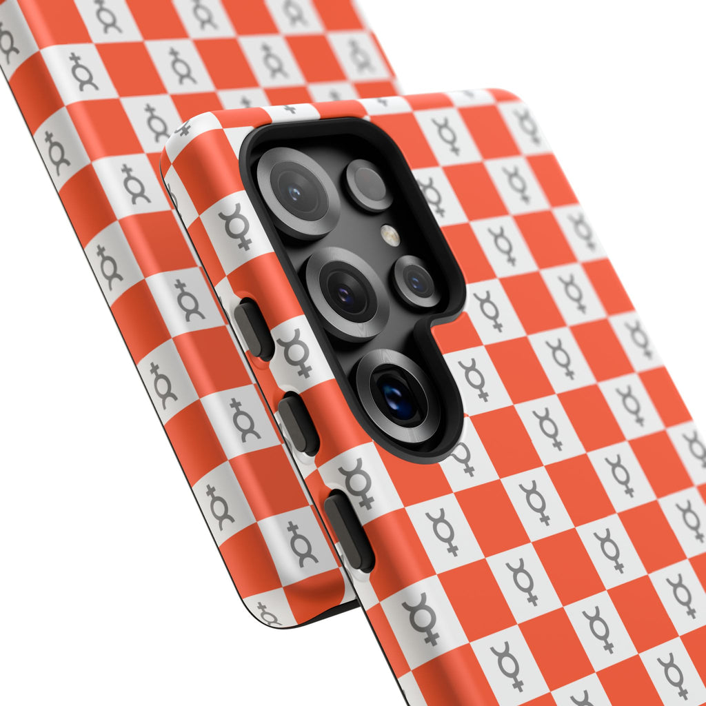 Mercury Phone Case - Checker