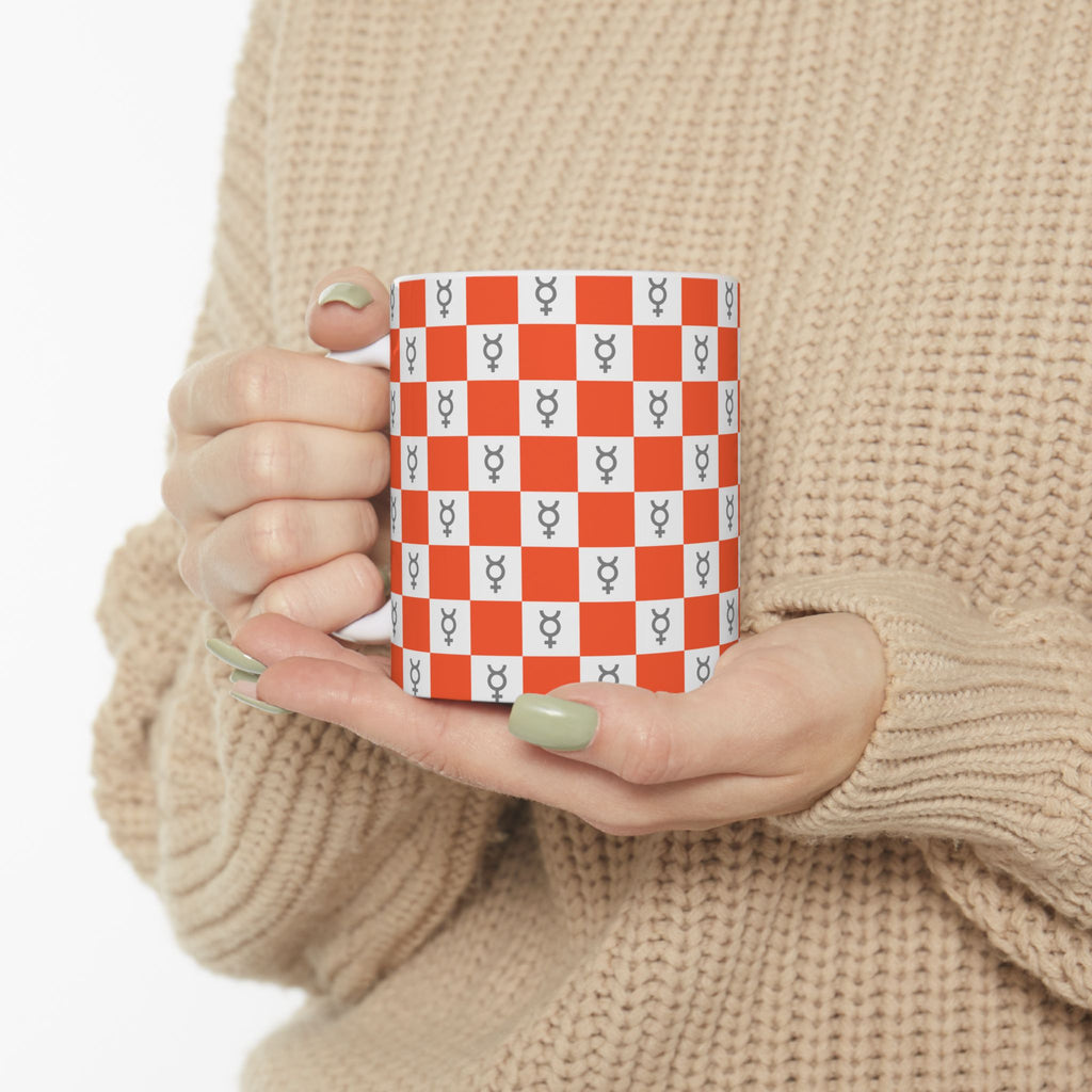 Mercury Mug - Checker