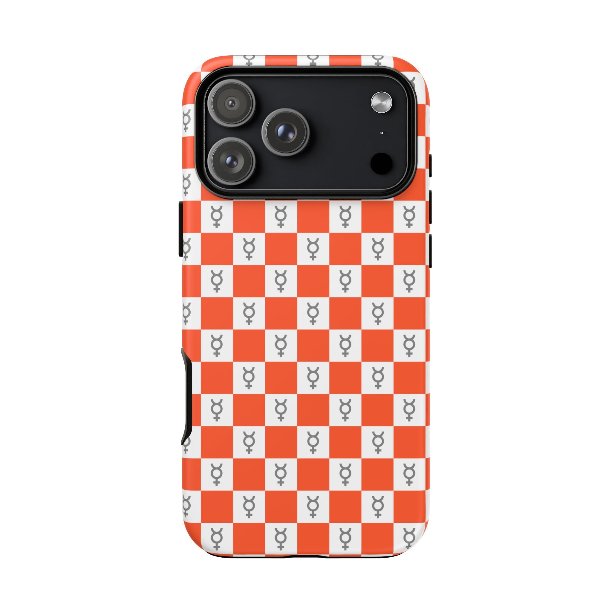 Mercury Phone Case - Checker