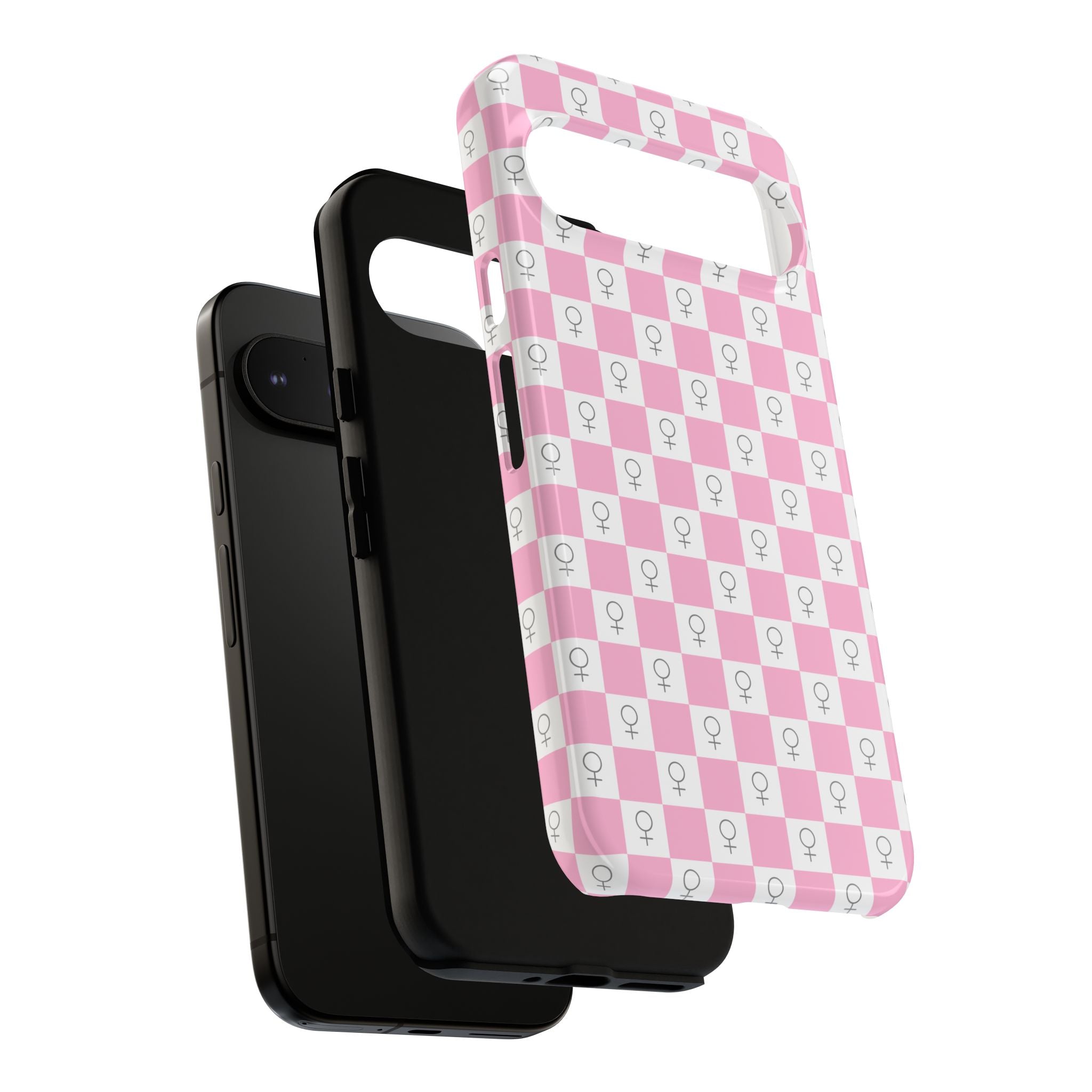 Venus Phone Case - Checker