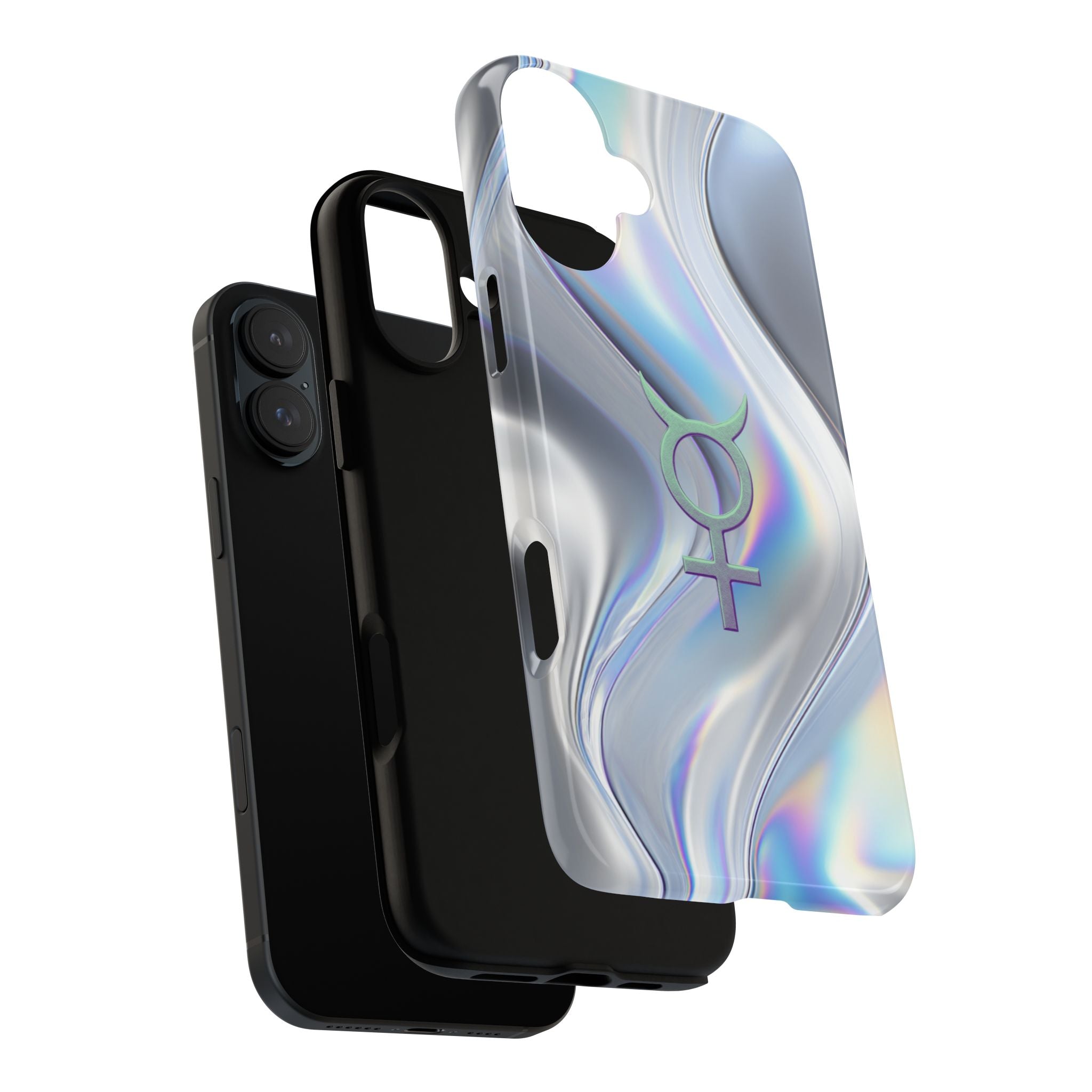 Mercury Phone Case - Bismuth