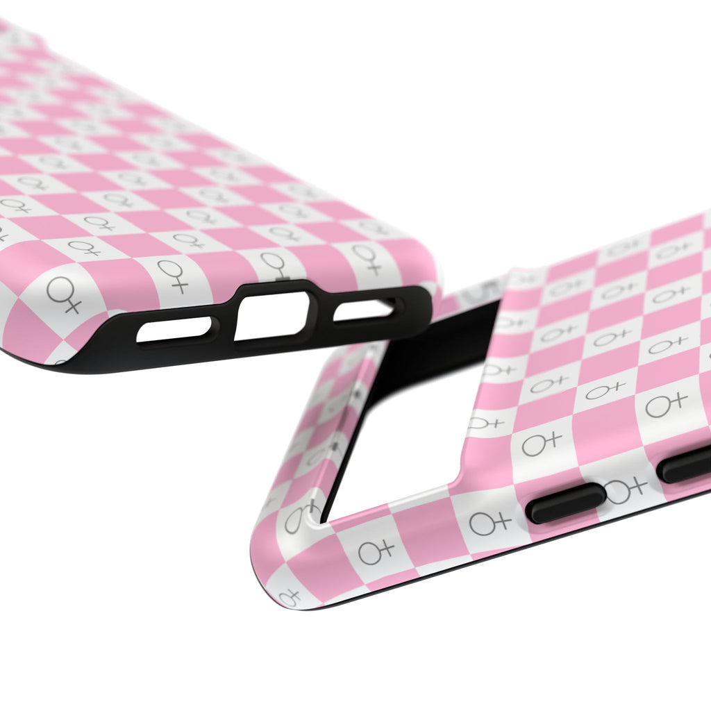 Venus Phone Case - Checker