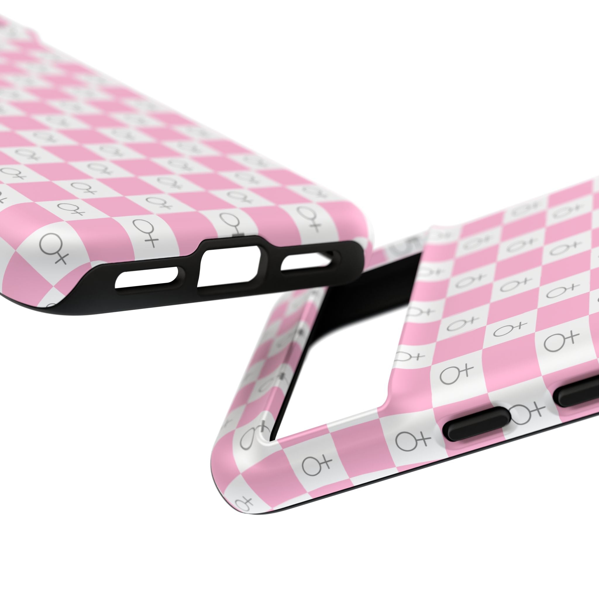 Venus Phone Case - Checker