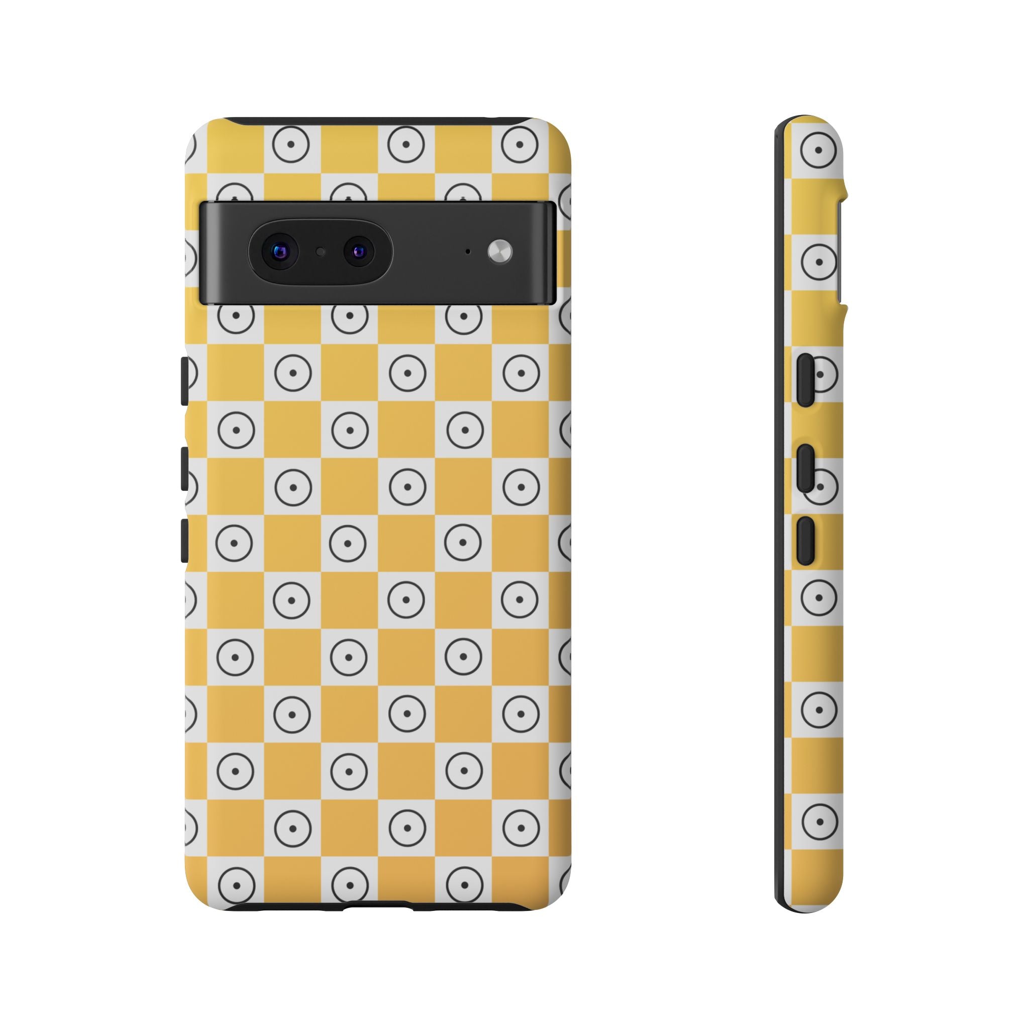 Sun Phone Case - Checker