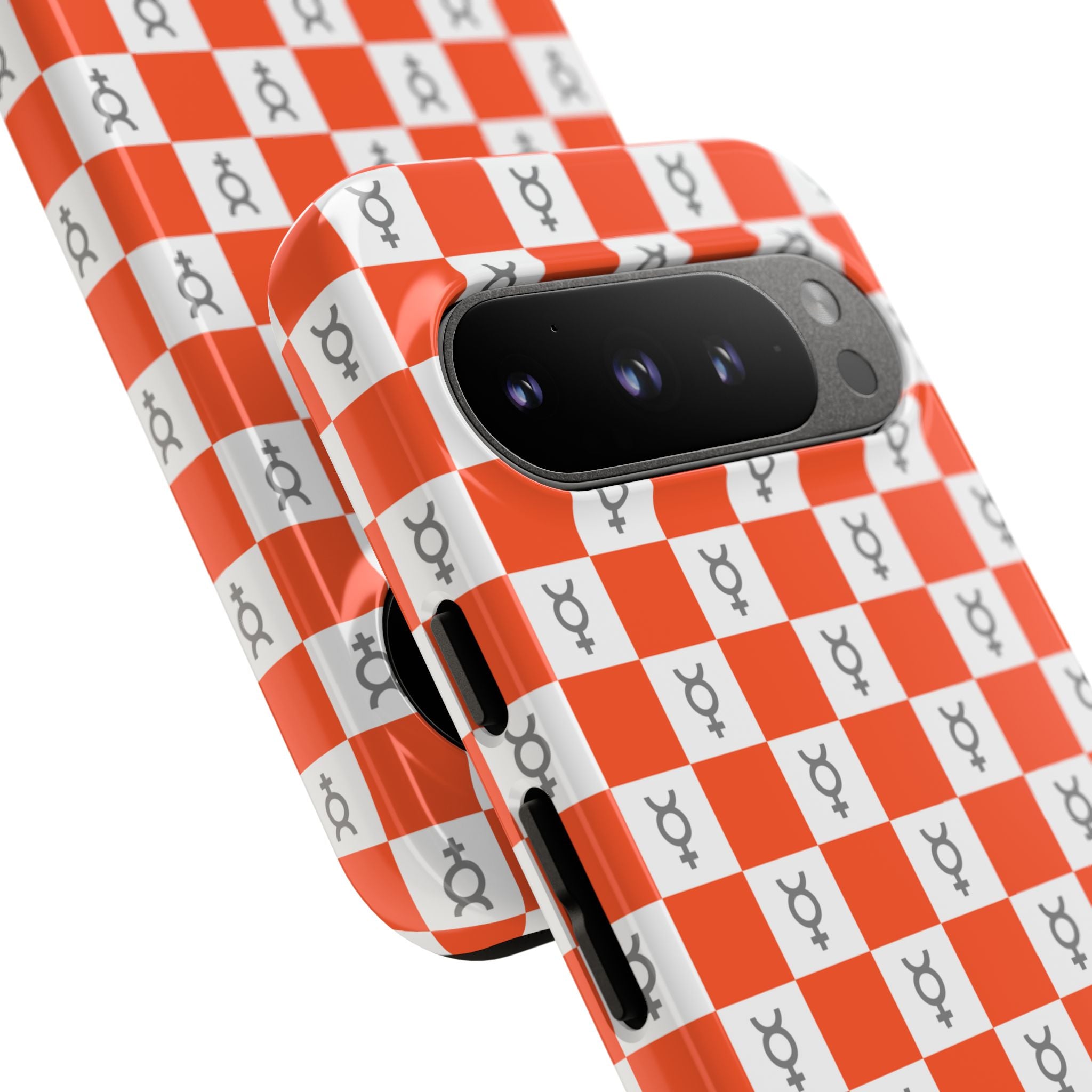 Mercury Phone Case - Checker
