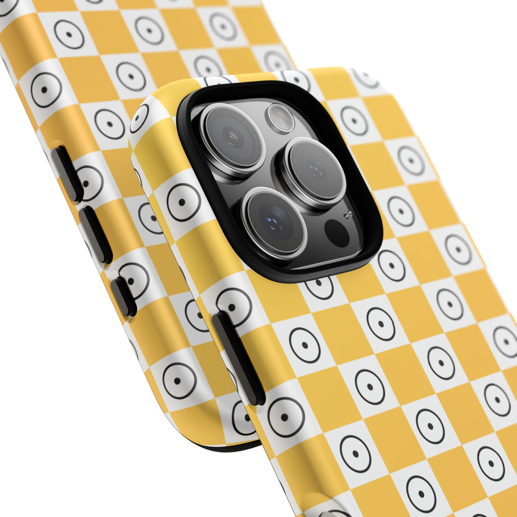 Sun Phone Case - Checker