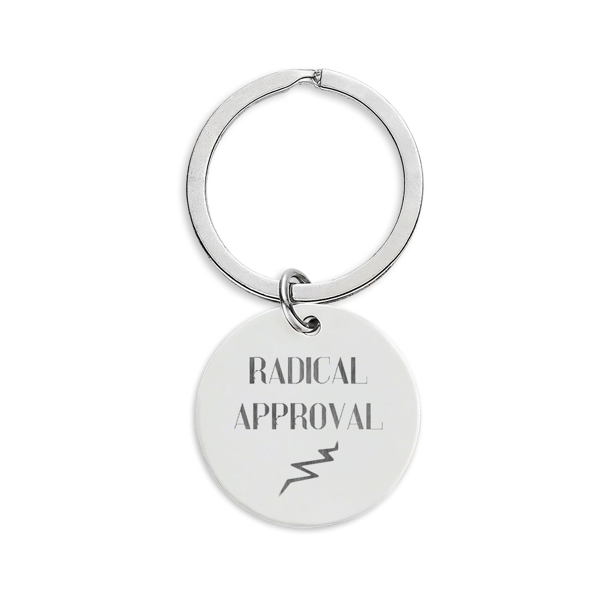 Radical Approval Keychain
