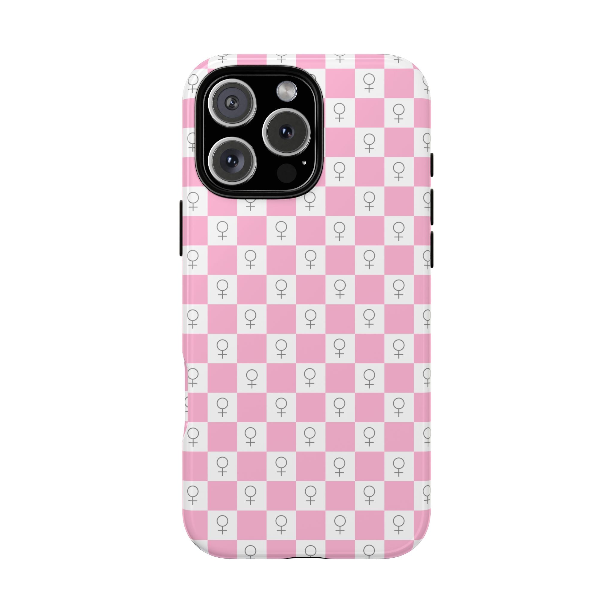 Venus Phone Case - Checker