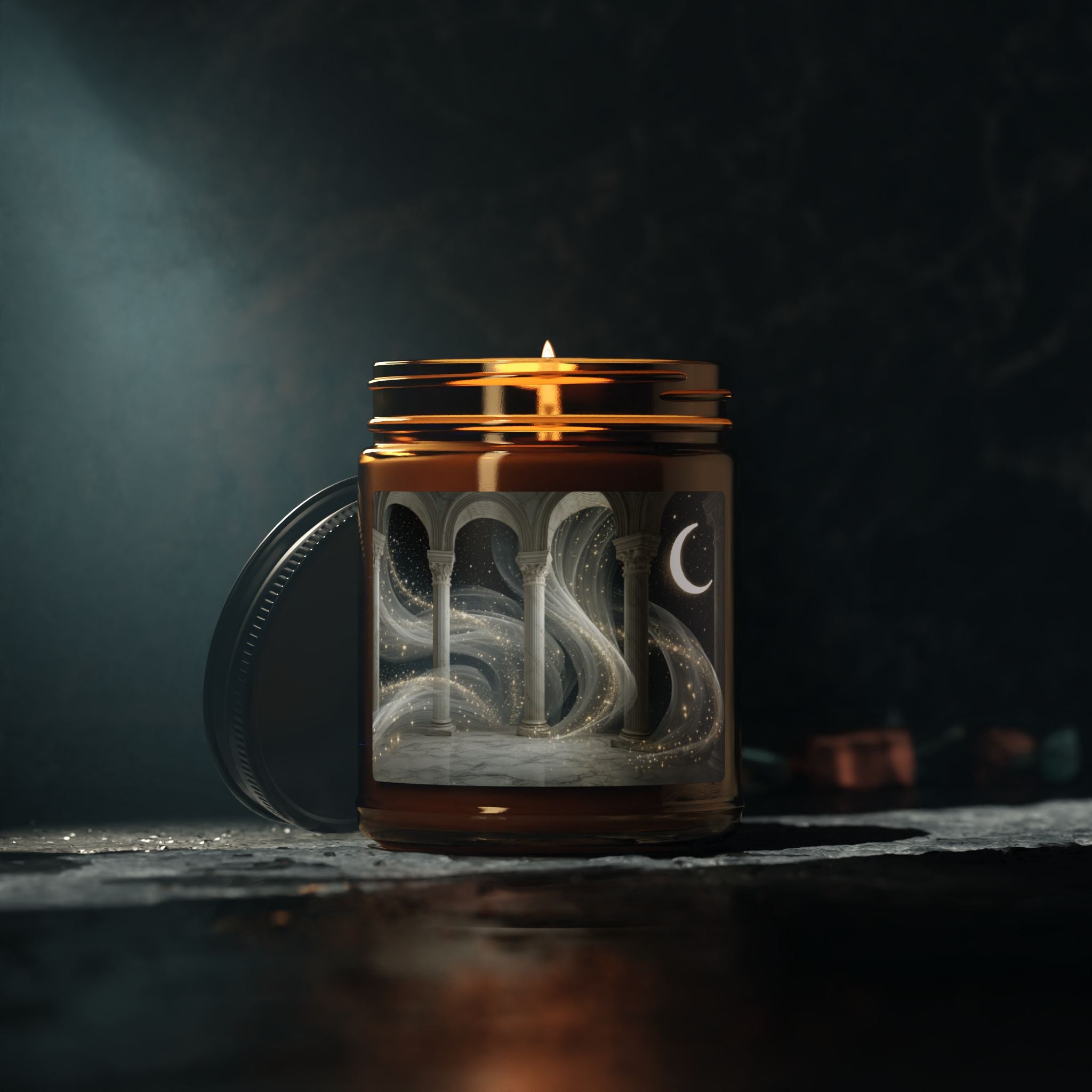 Moon Candle