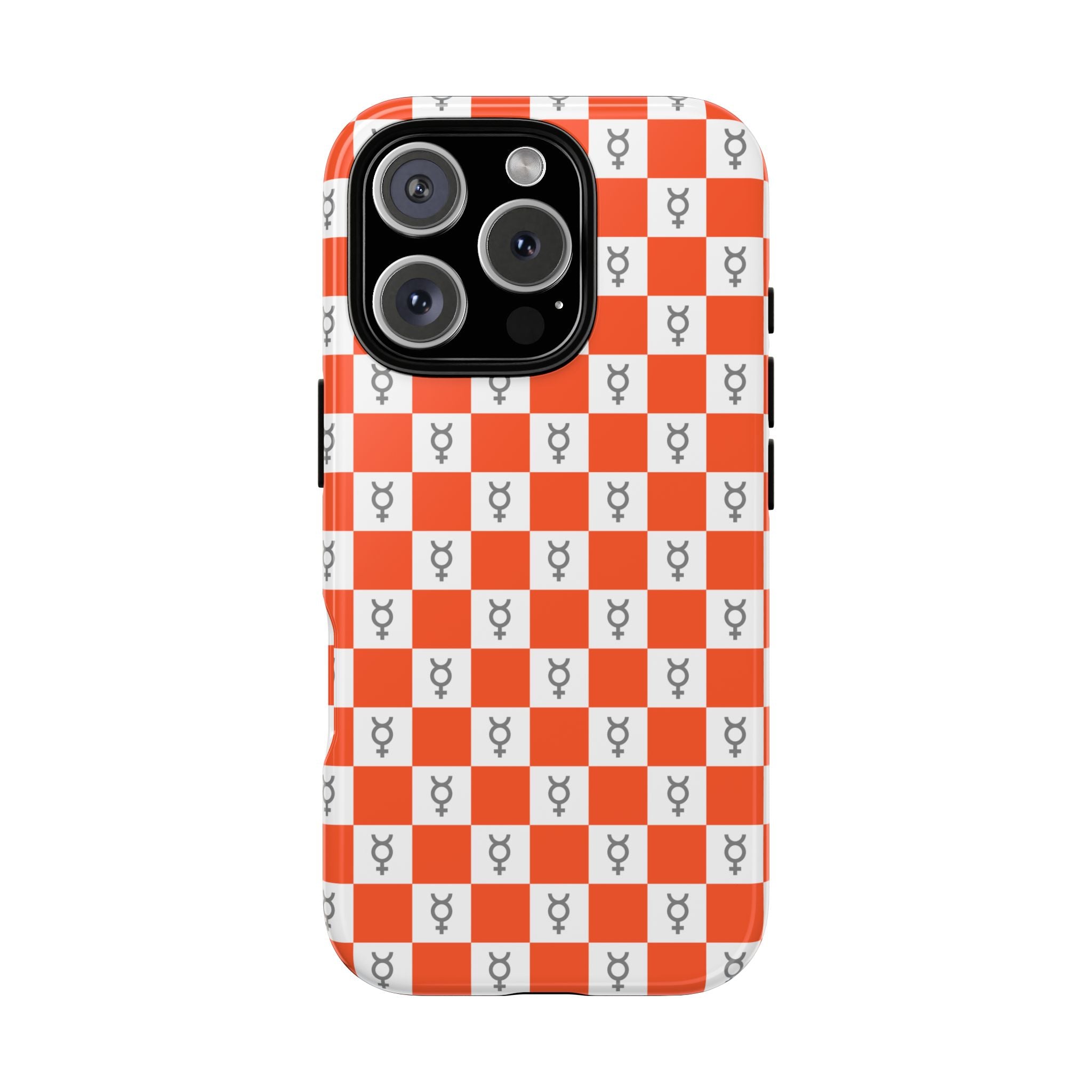 Mercury Phone Case - Checker