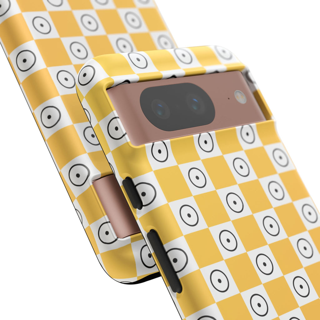 Sun Phone Case - Checker
