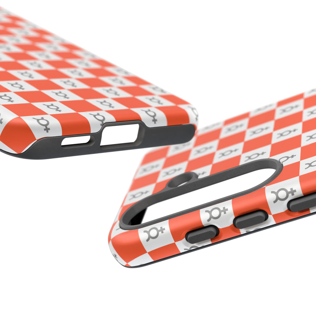 Mercury Phone Case - Checker