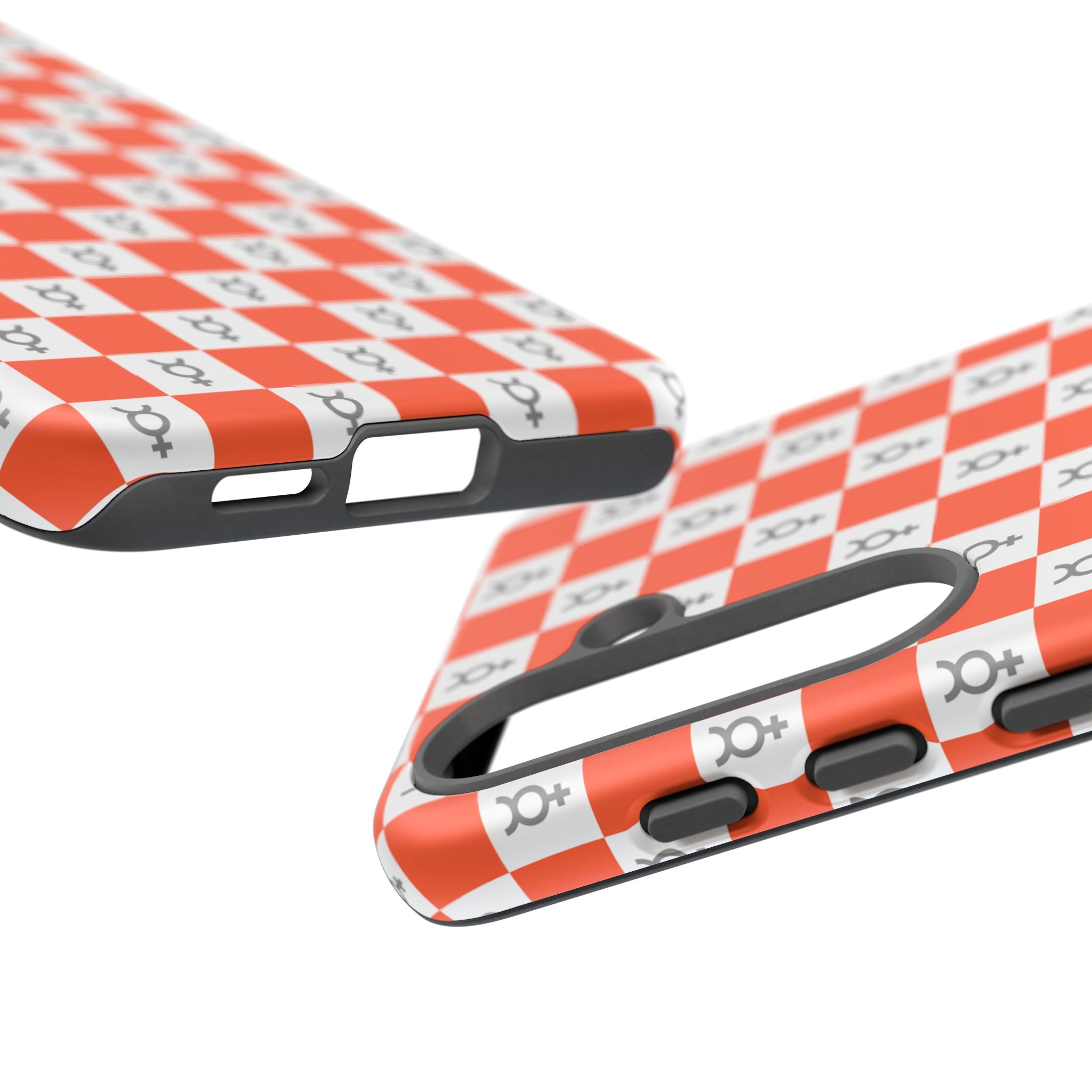 Mercury Phone Case - Checker