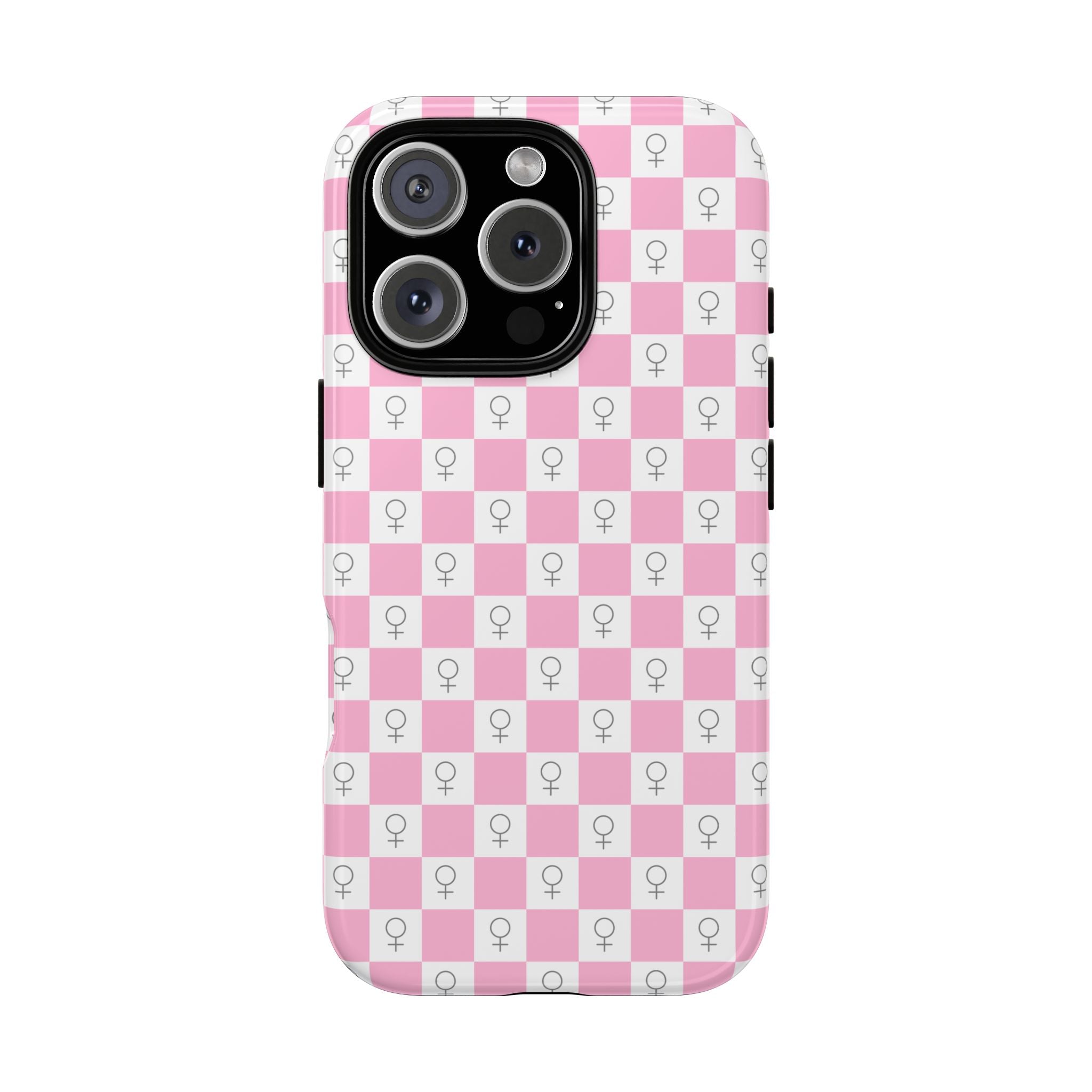 Venus Phone Case - Checker