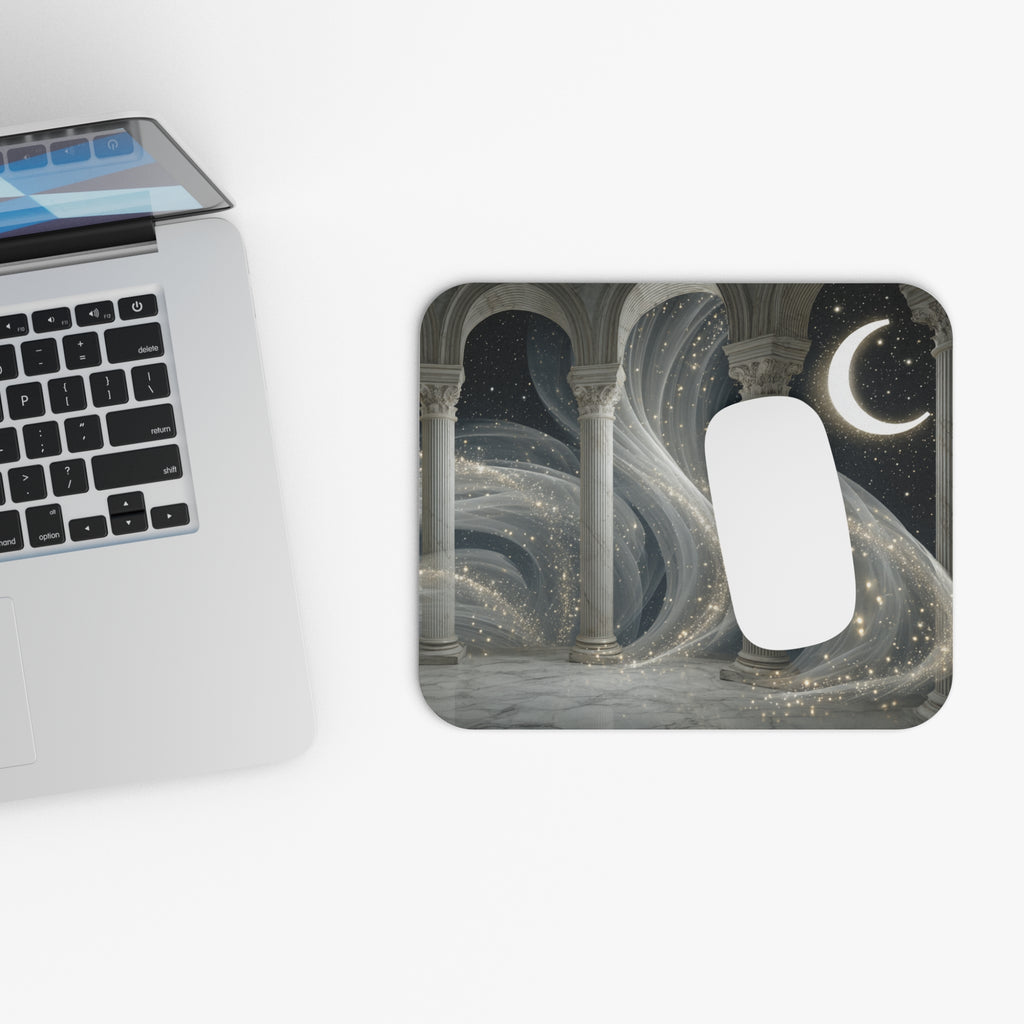 Moon Mouse Pad