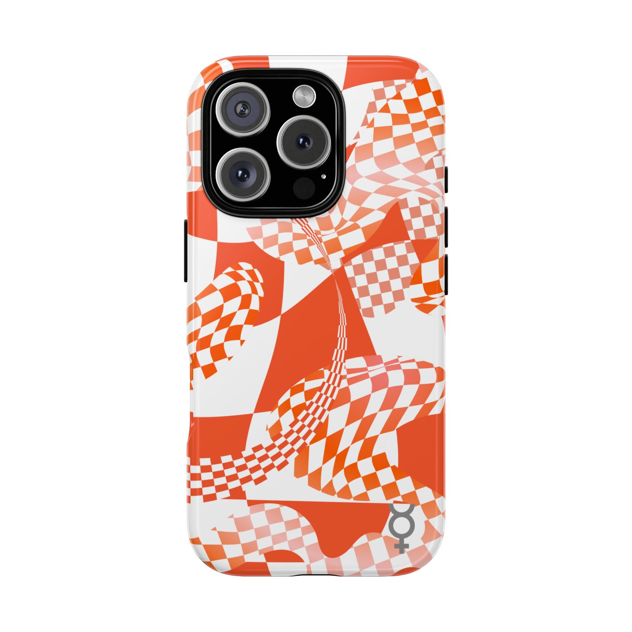 Mercury Phone Case - Queer Checkers