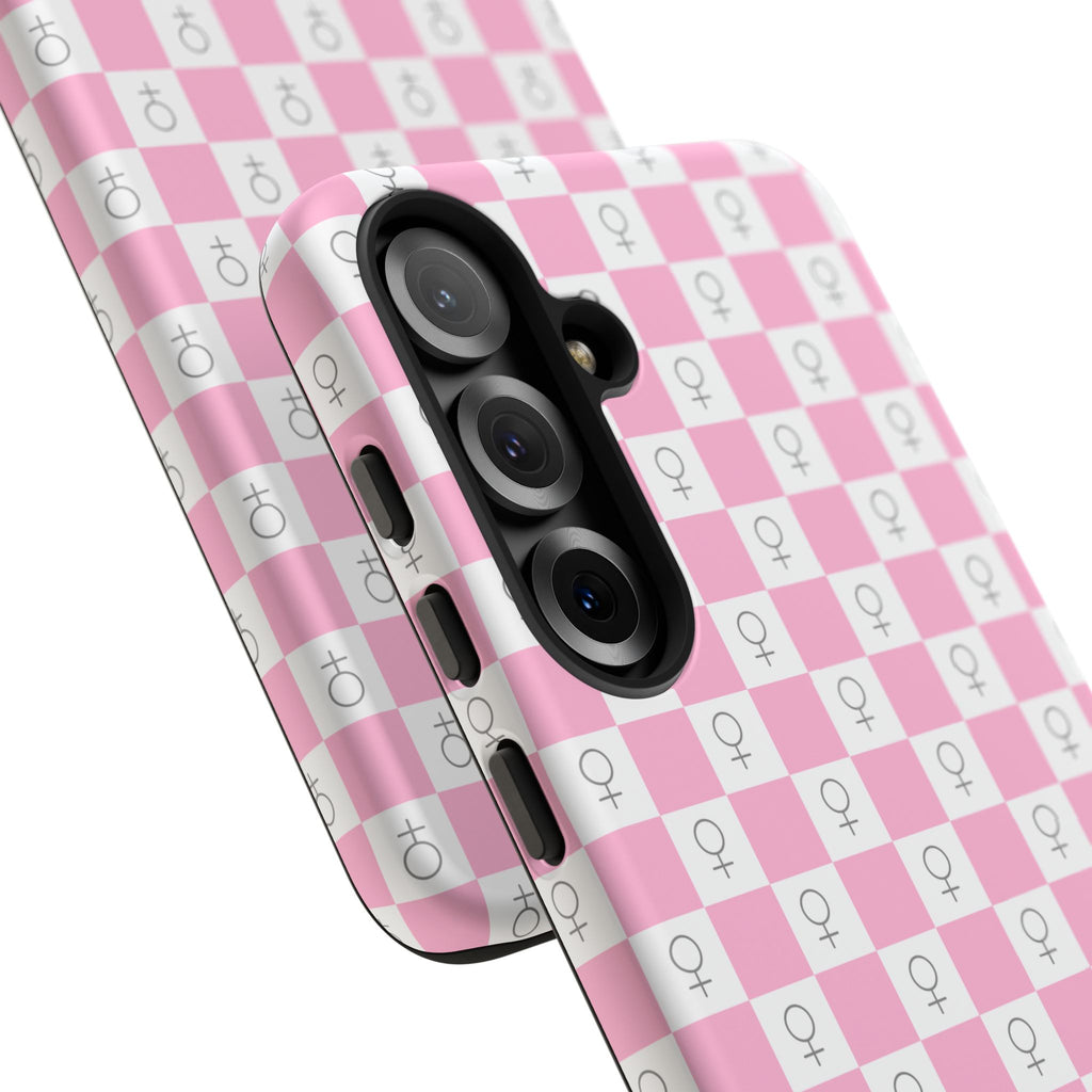 Venus Phone Case - Checker