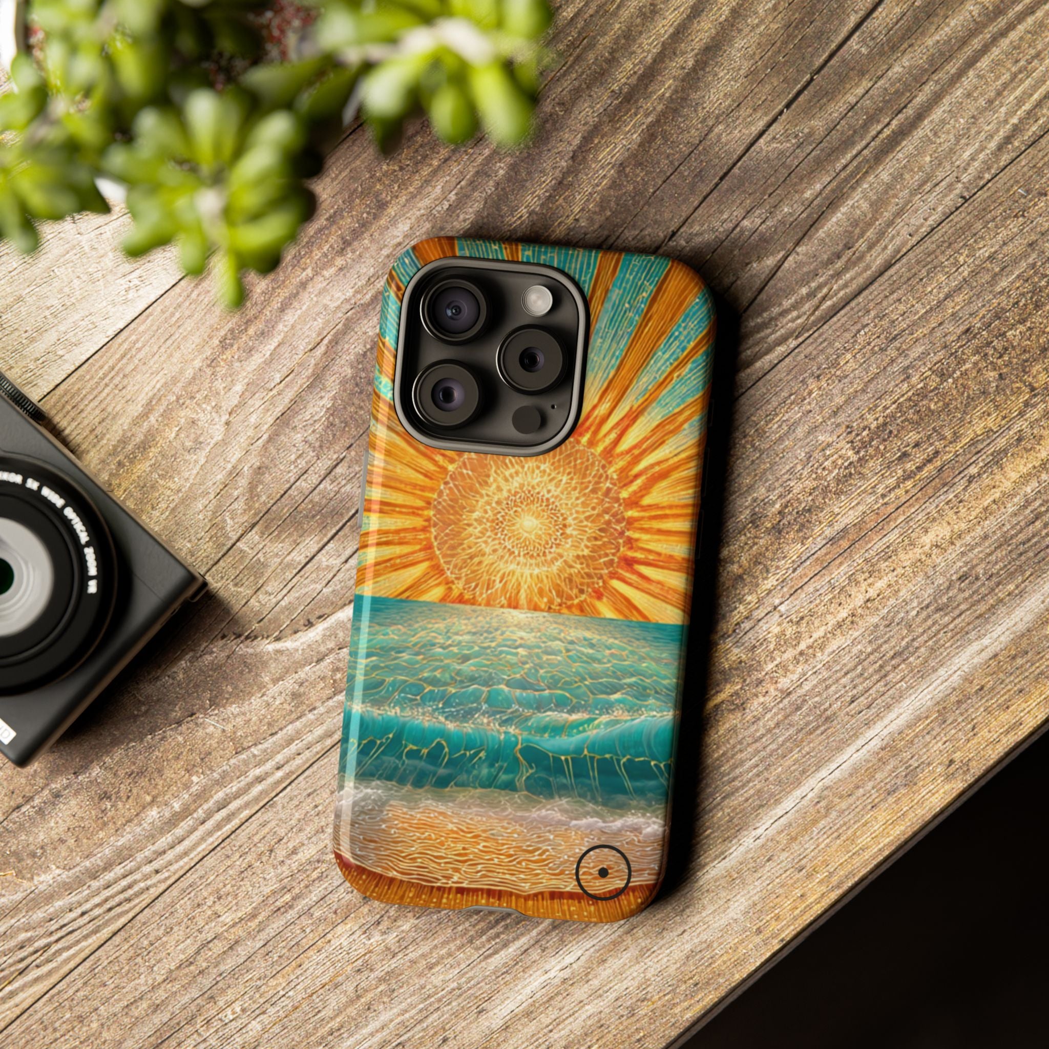 Sun Phone Case