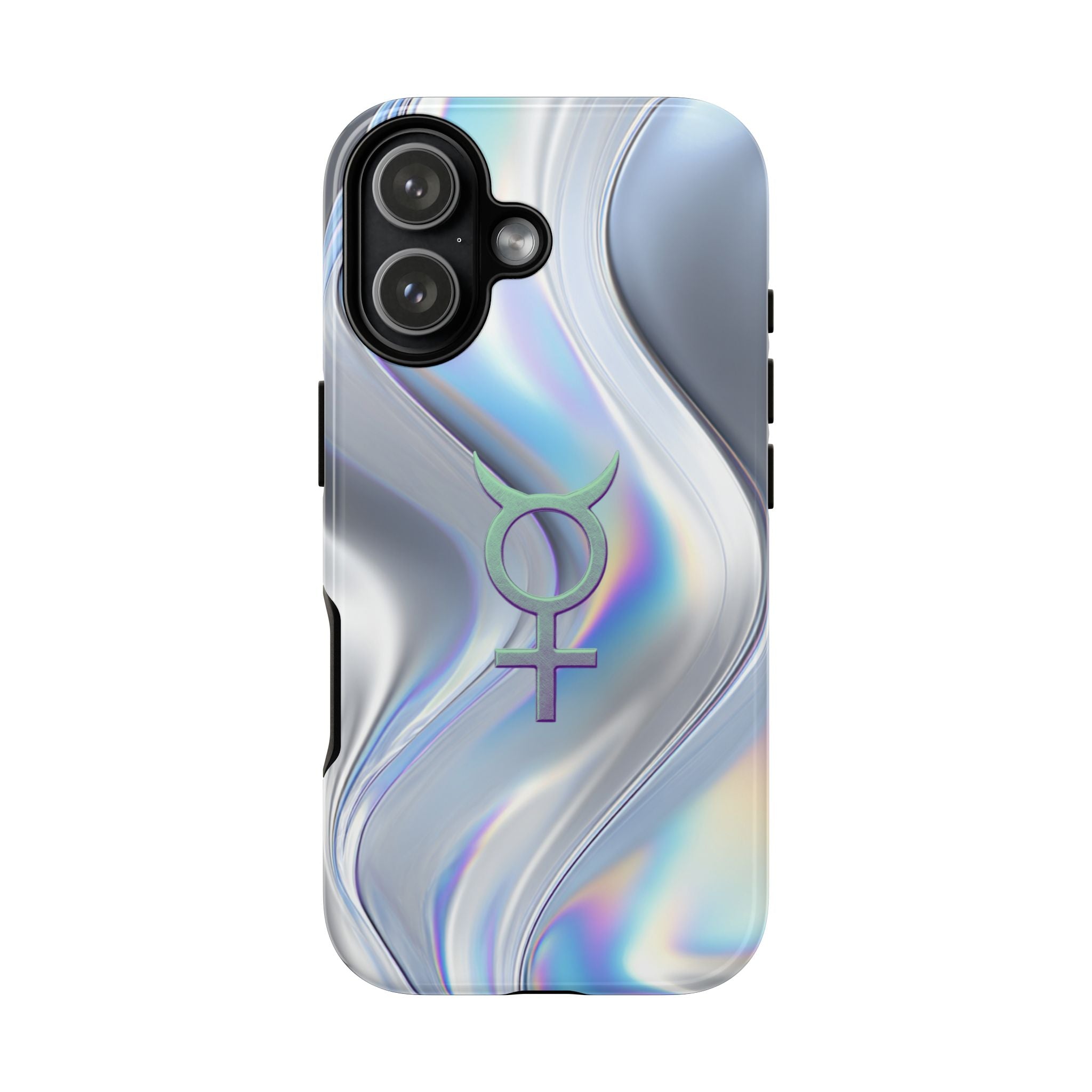 Mercury Phone Case - Bismuth