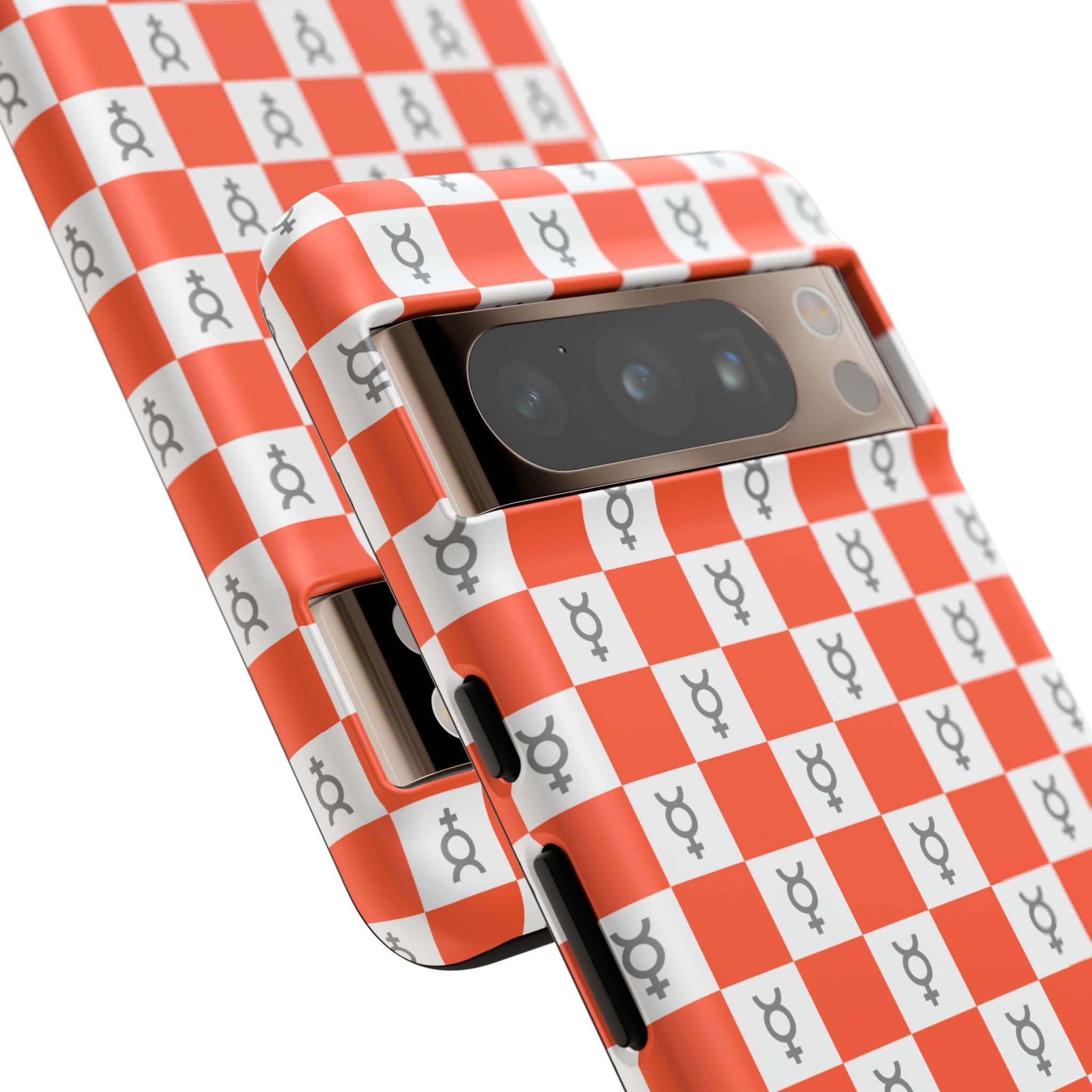 Mercury Phone Case - Checker