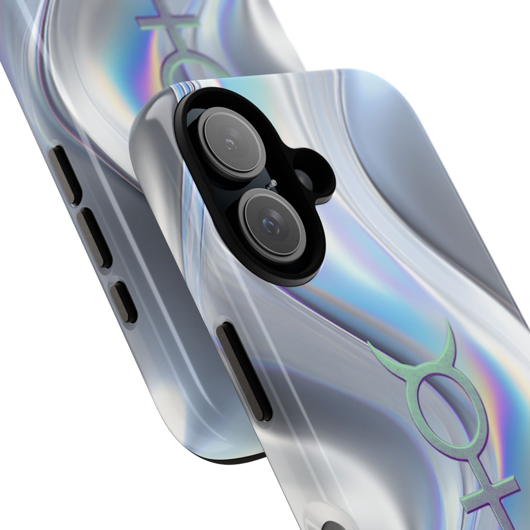 Mercury Phone Case - Bismuth