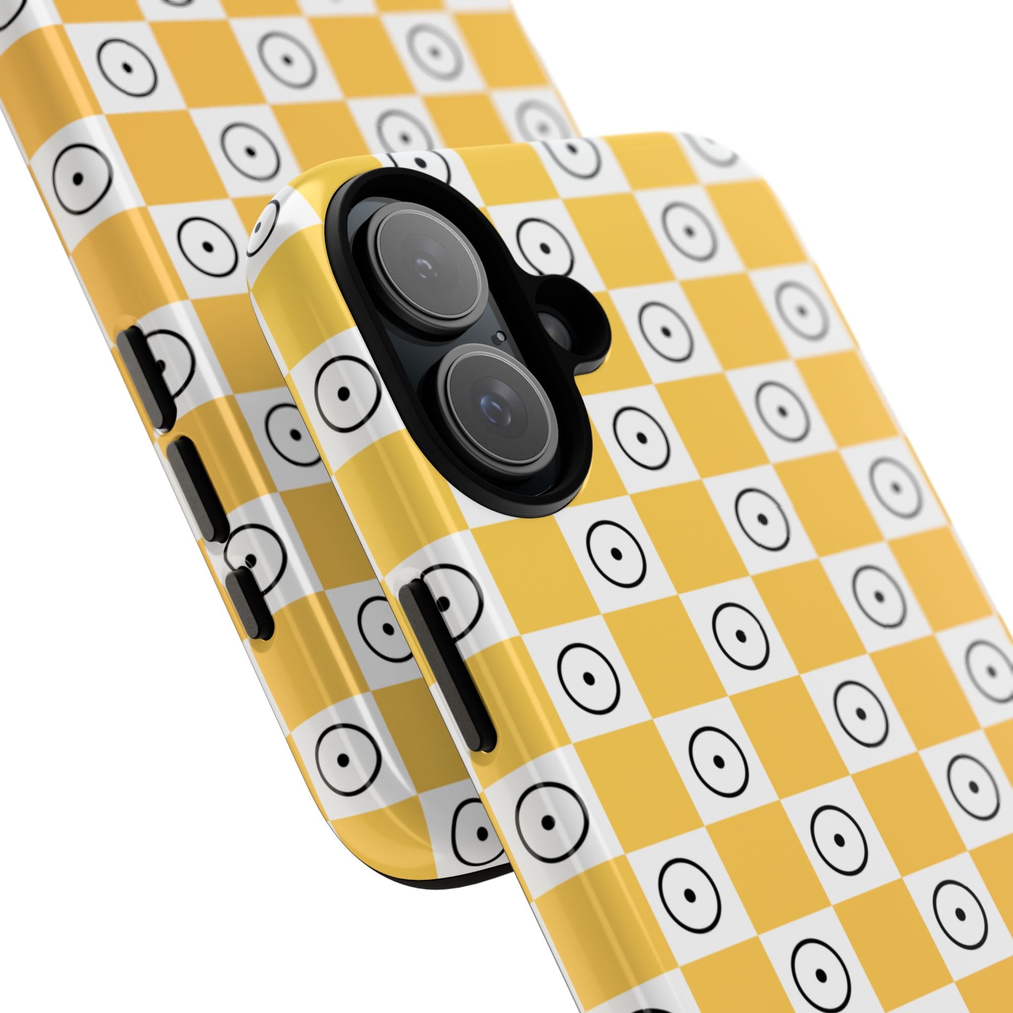 Sun Phone Case - Checker