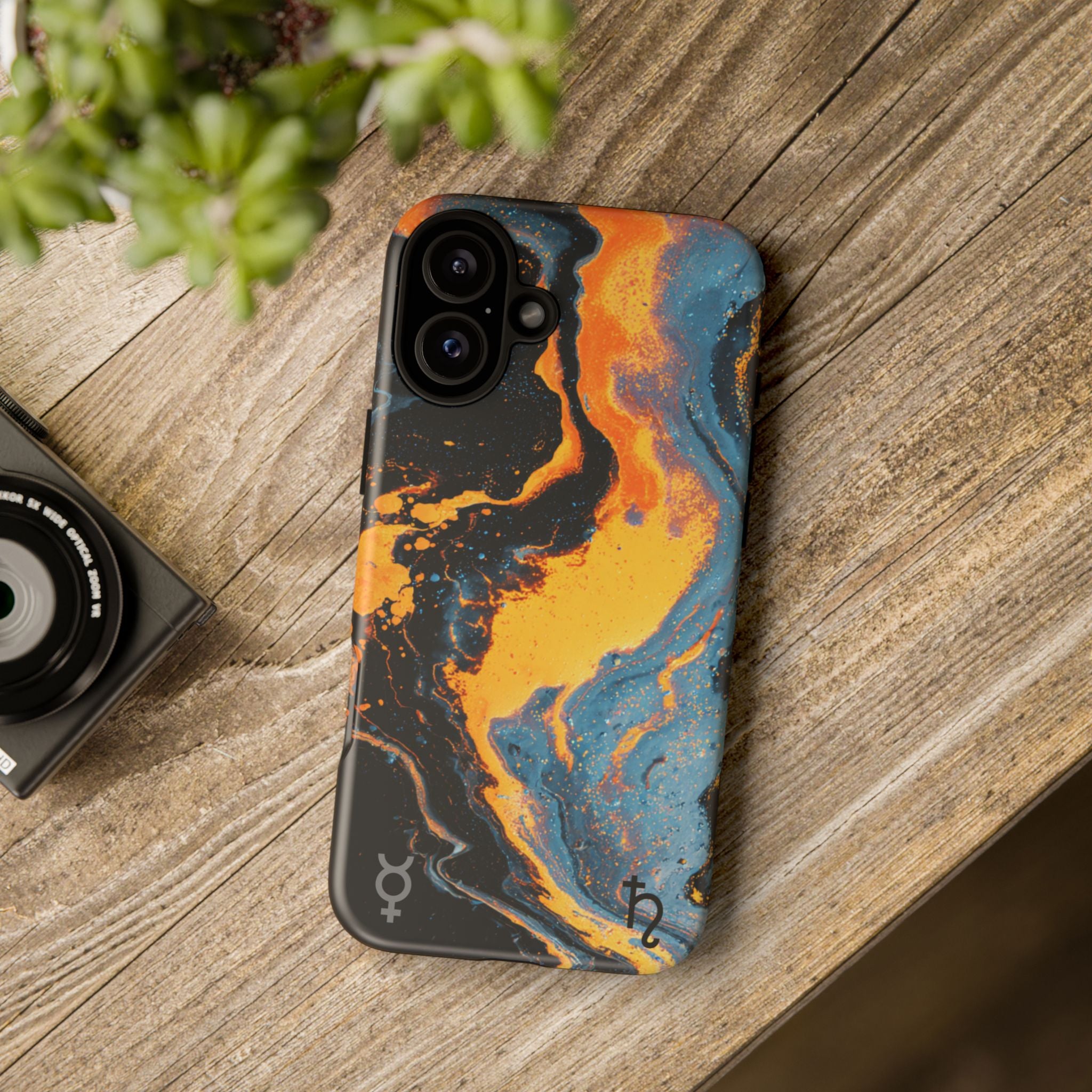 Saturn & Mercury Phone Case