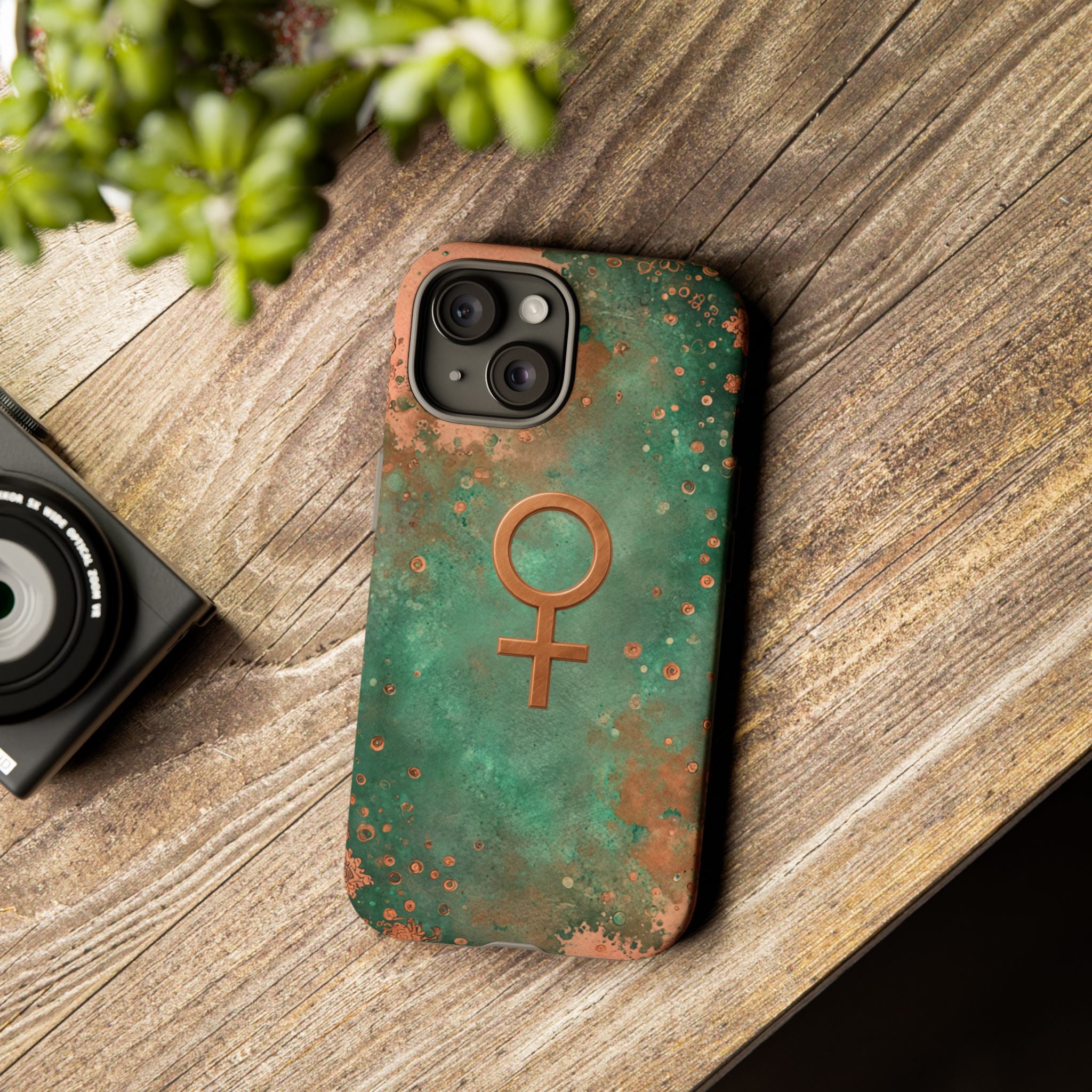 Venus Phone Case - Copper
