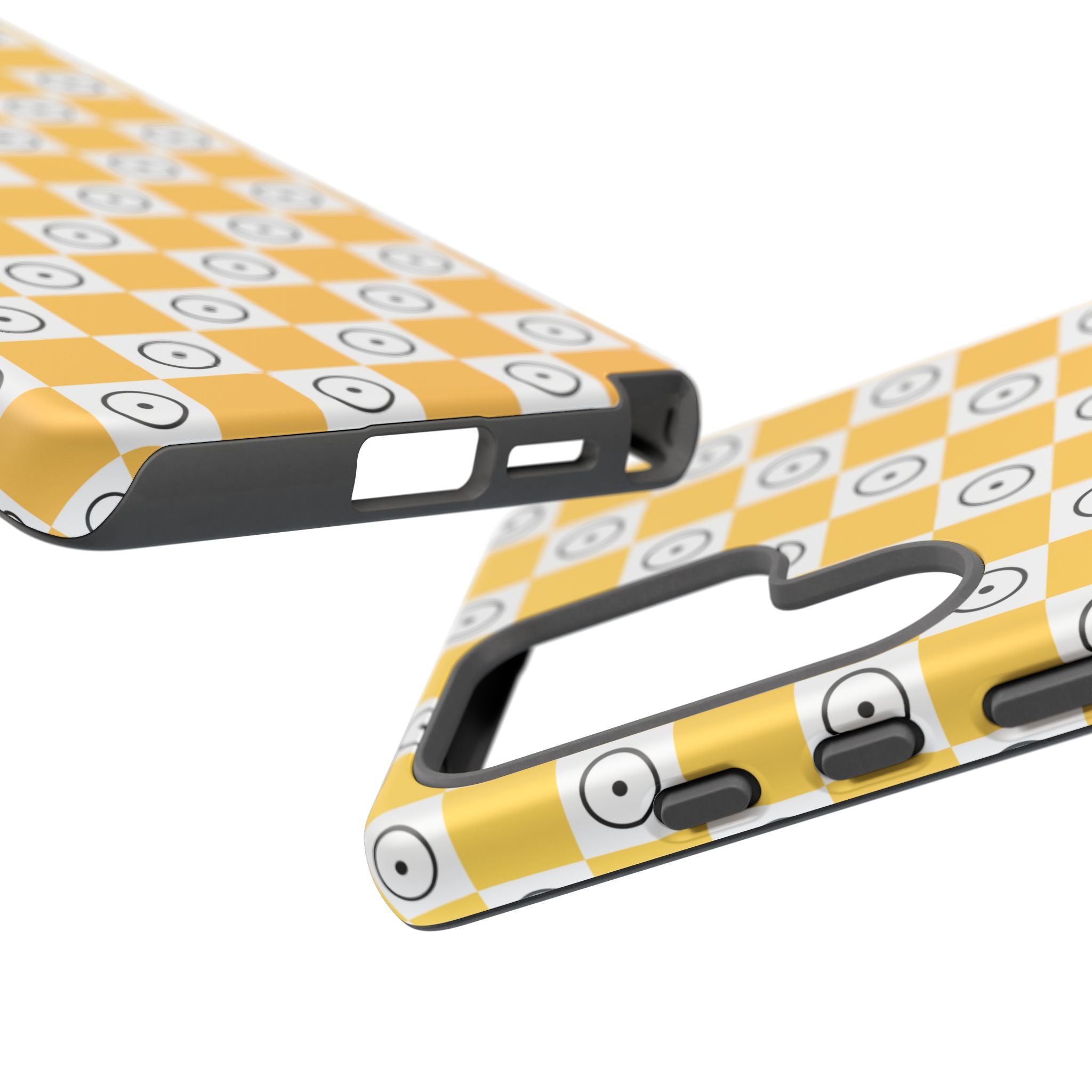 Sun Phone Case - Checker