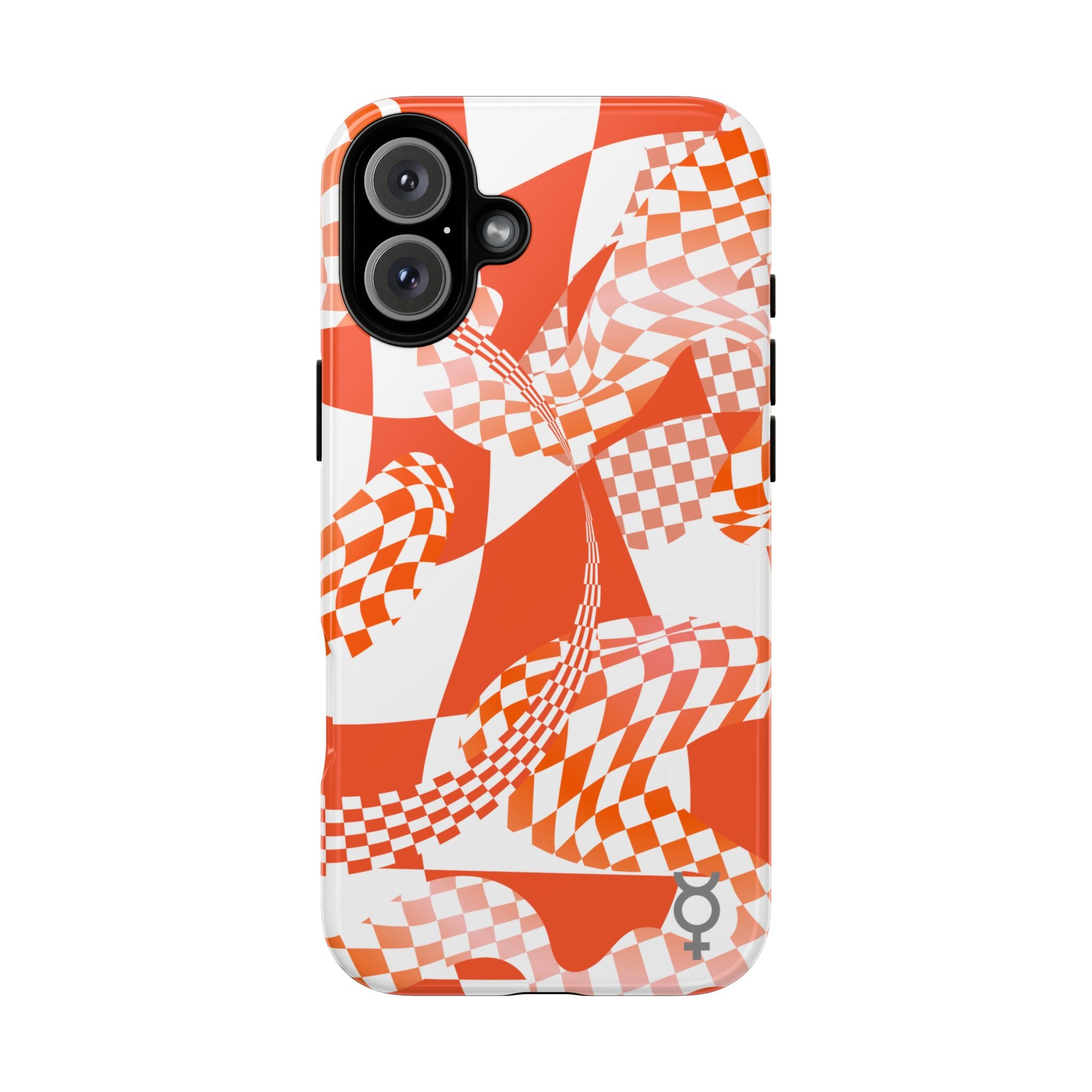 Mercury Phone Case - Queer Checkers