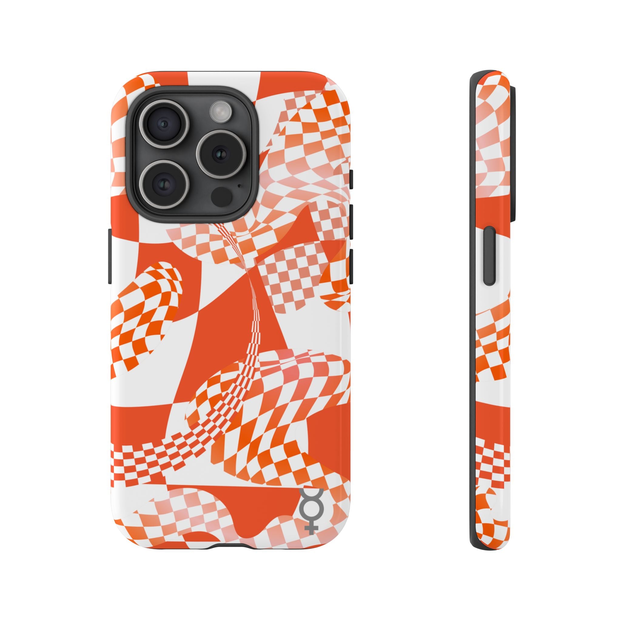 Mercury Phone Case - Queer Checkers