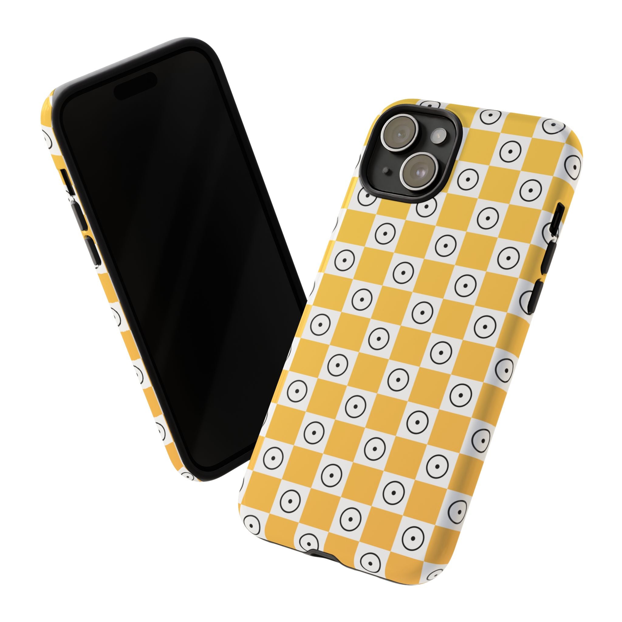 Sun Phone Case - Checker