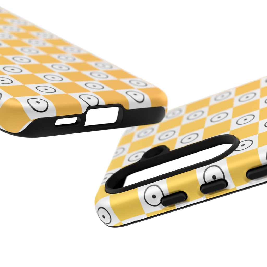 Sun Phone Case - Checker