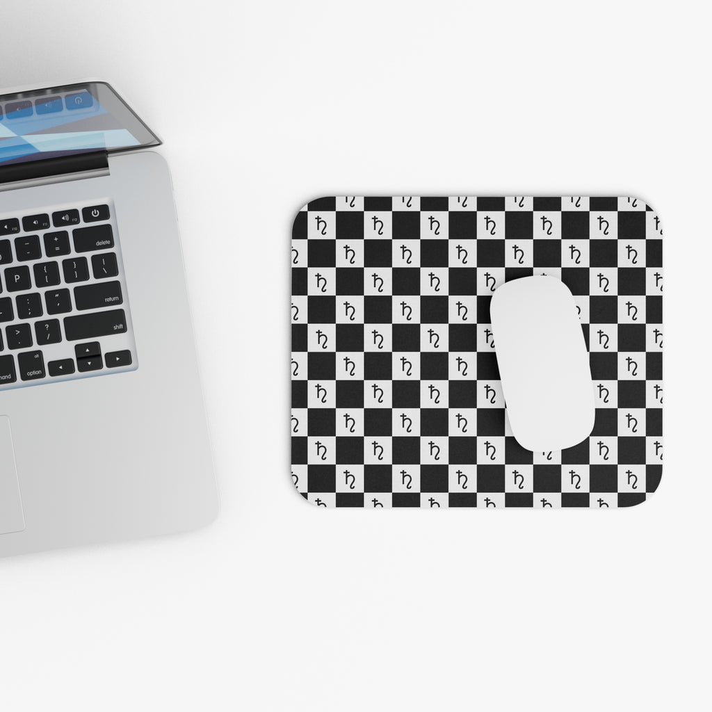 Saturn Mouse Pad - Checker