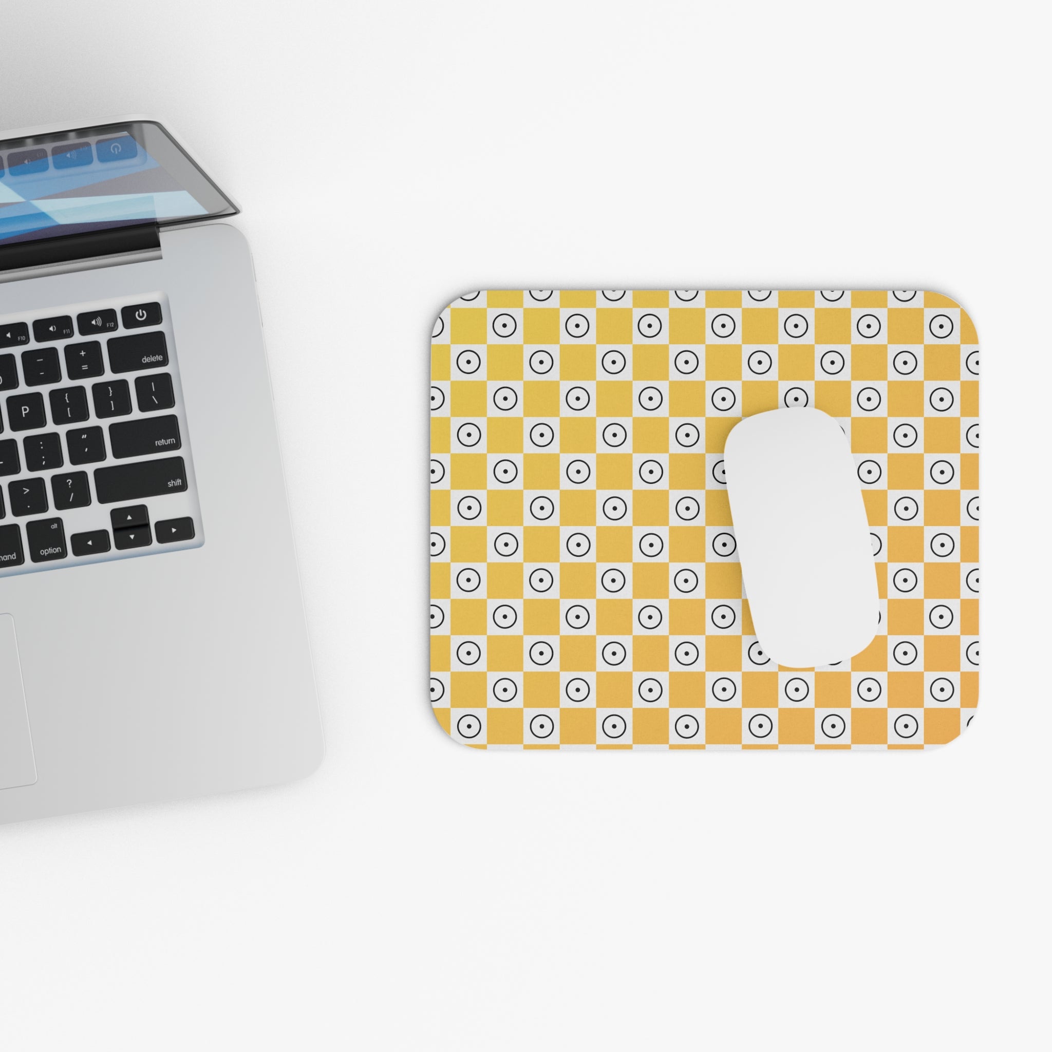 Sun Mouse Pad - Checker