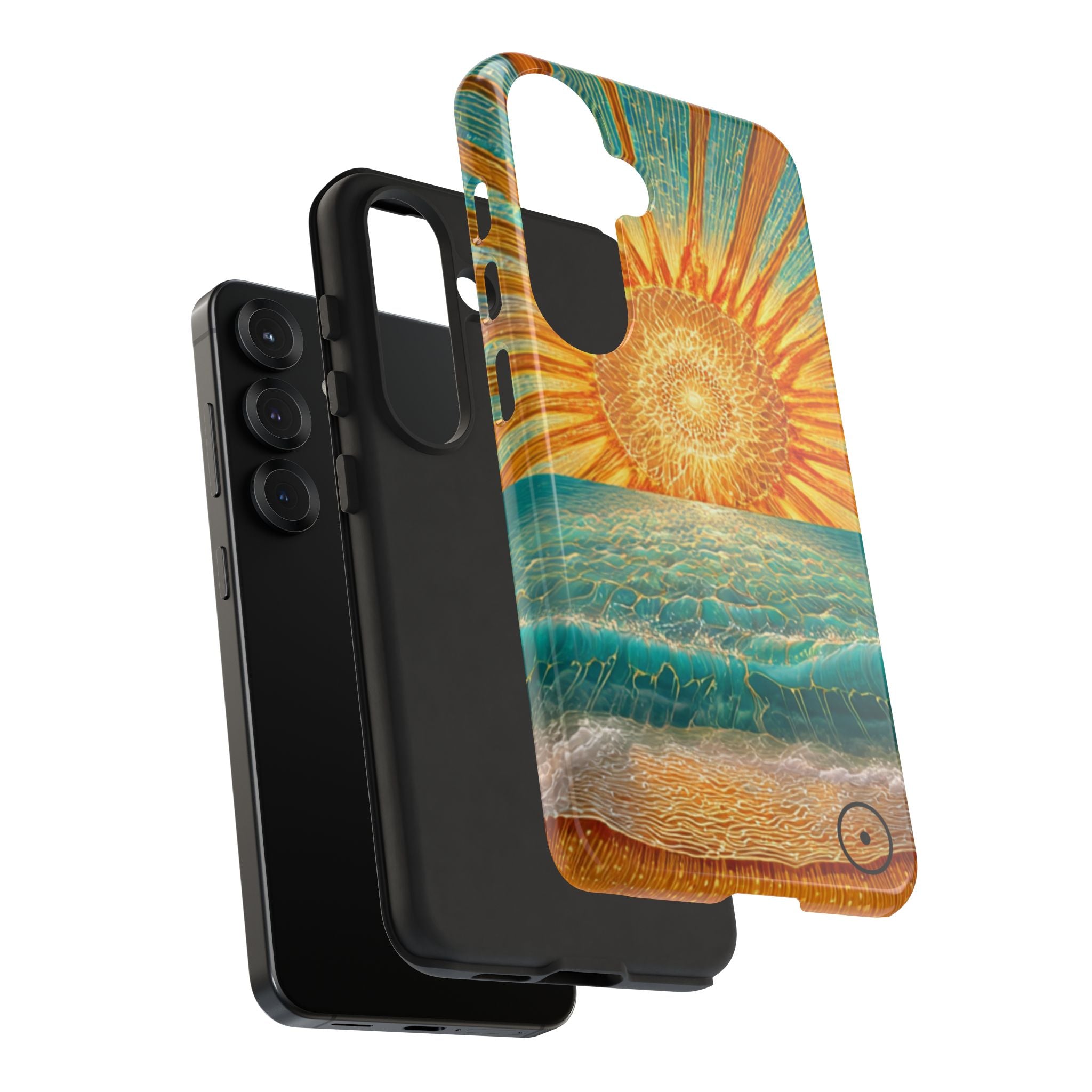 Sun Phone Case