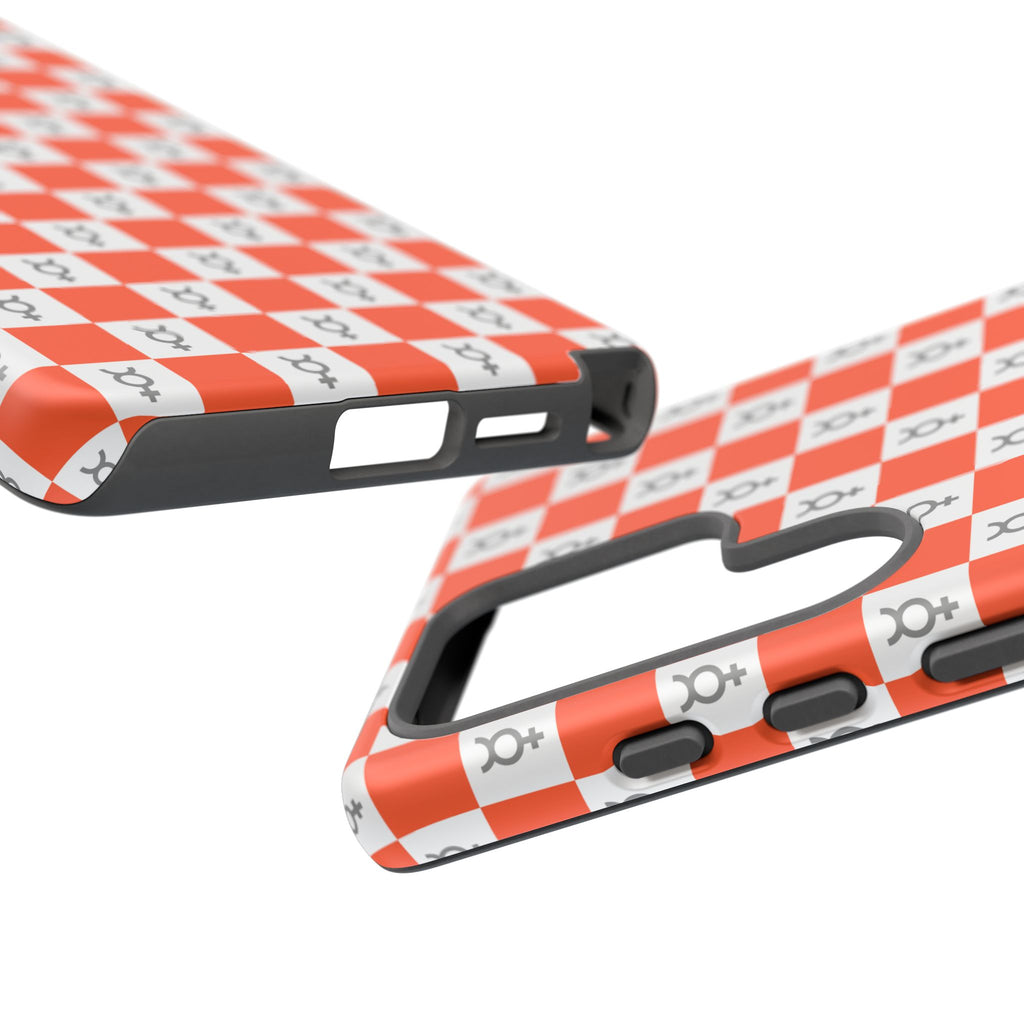Mercury Phone Case - Checker