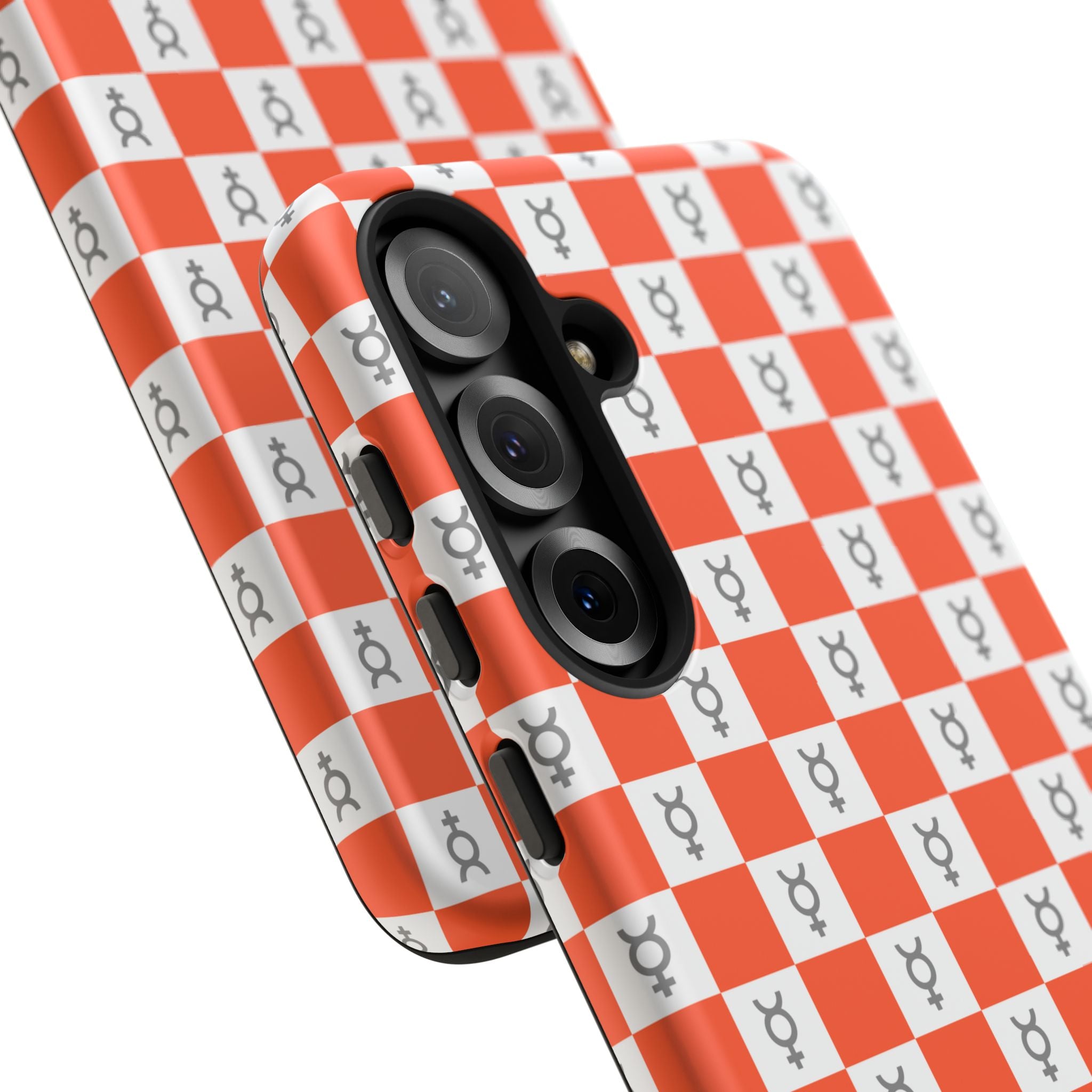 Mercury Phone Case - Checker