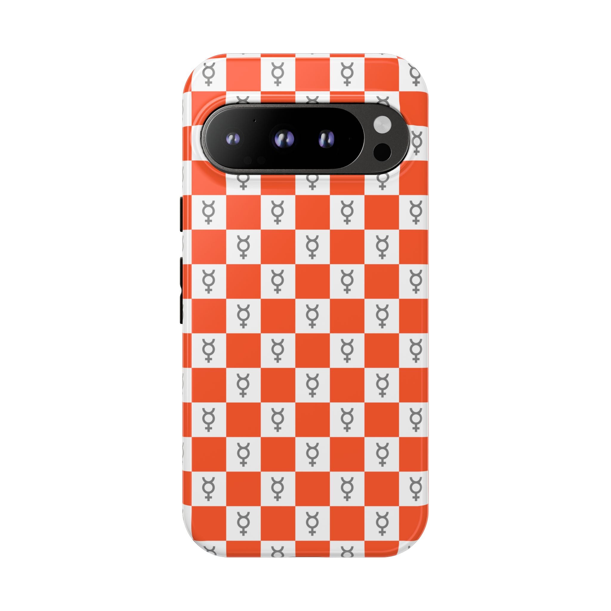 Mercury Phone Case - Checker
