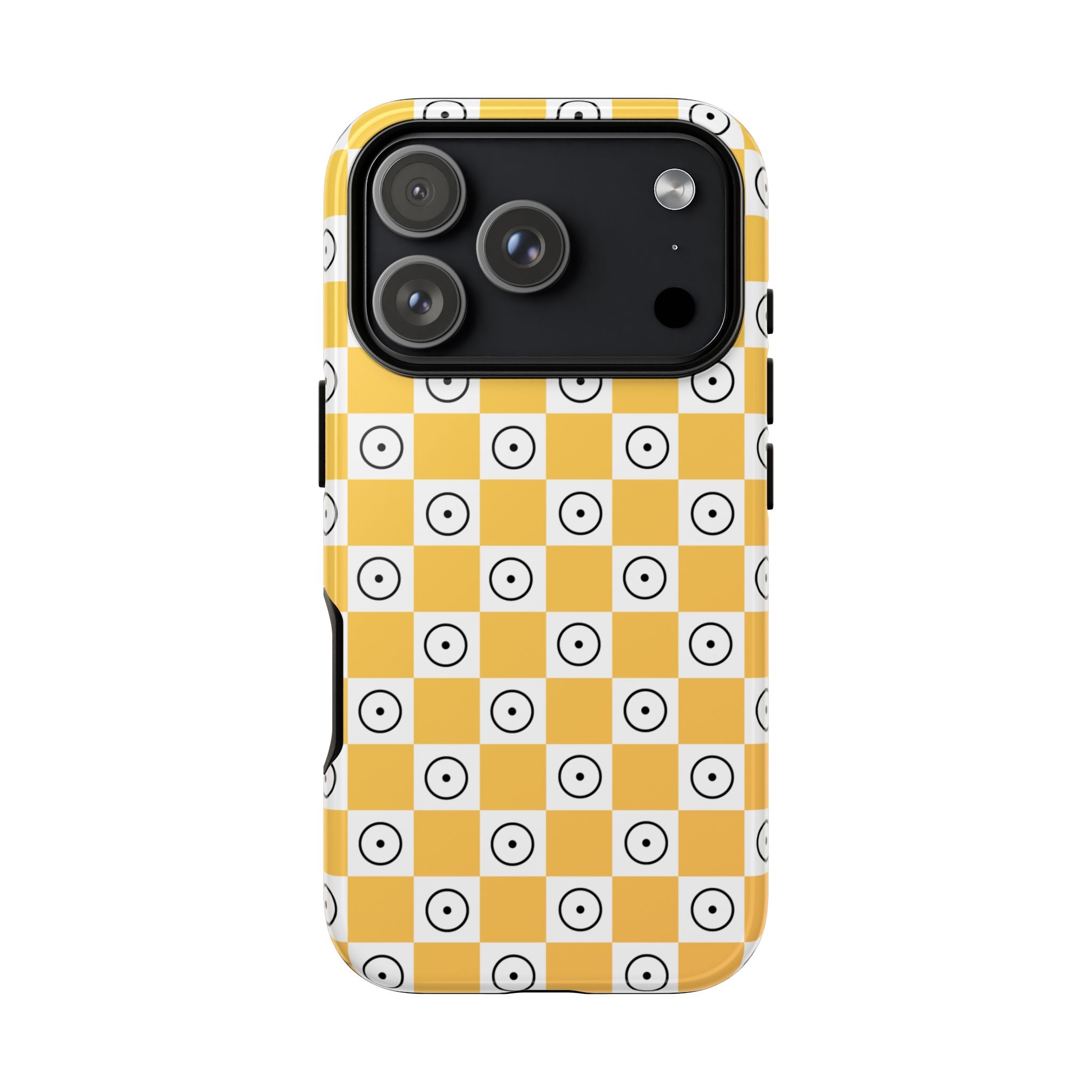 Sun Phone Case - Checker