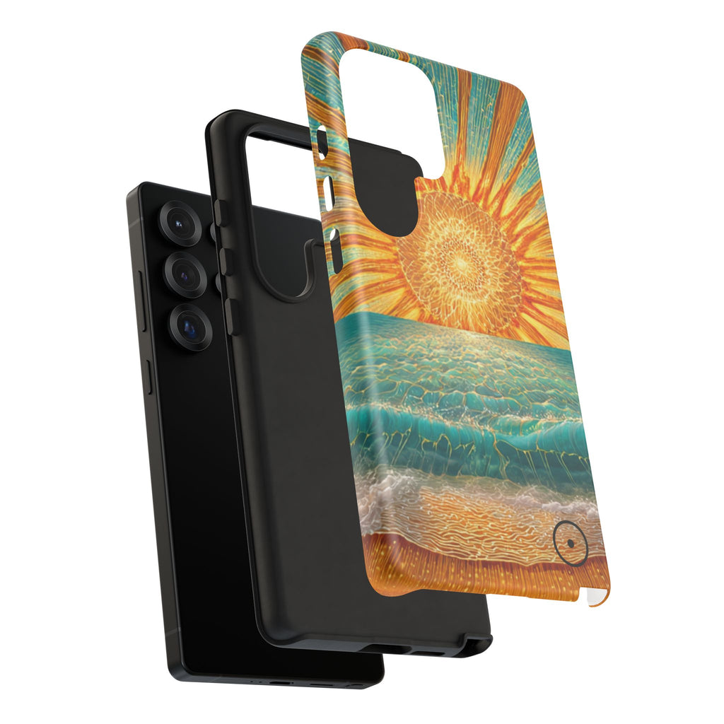 Sun Phone Case