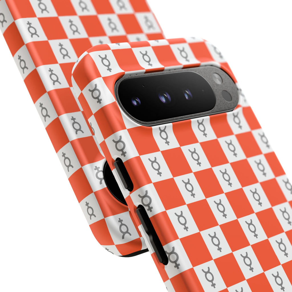 Mercury Phone Case - Checker