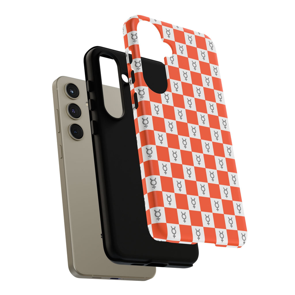 Mercury Phone Case - Checker
