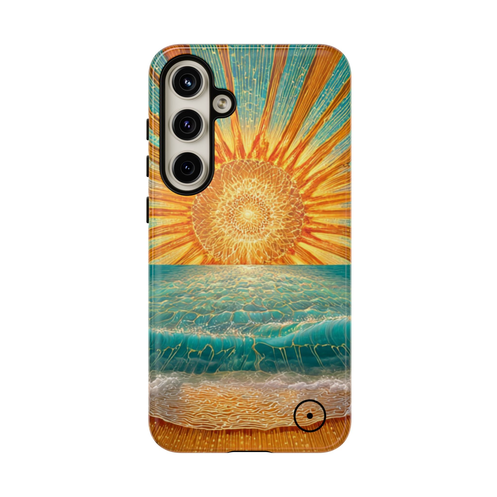 Sun Phone Case