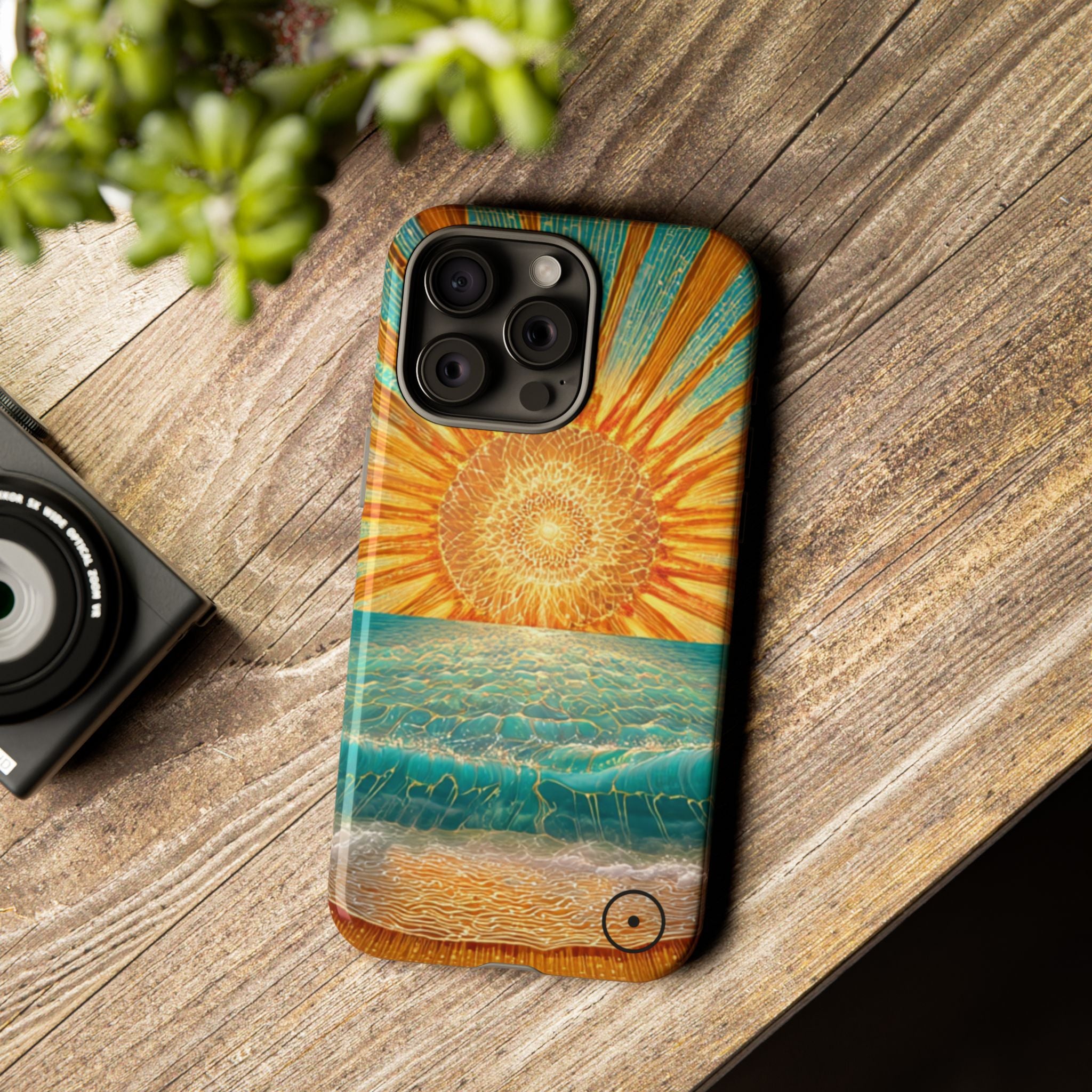 Sun Phone Case