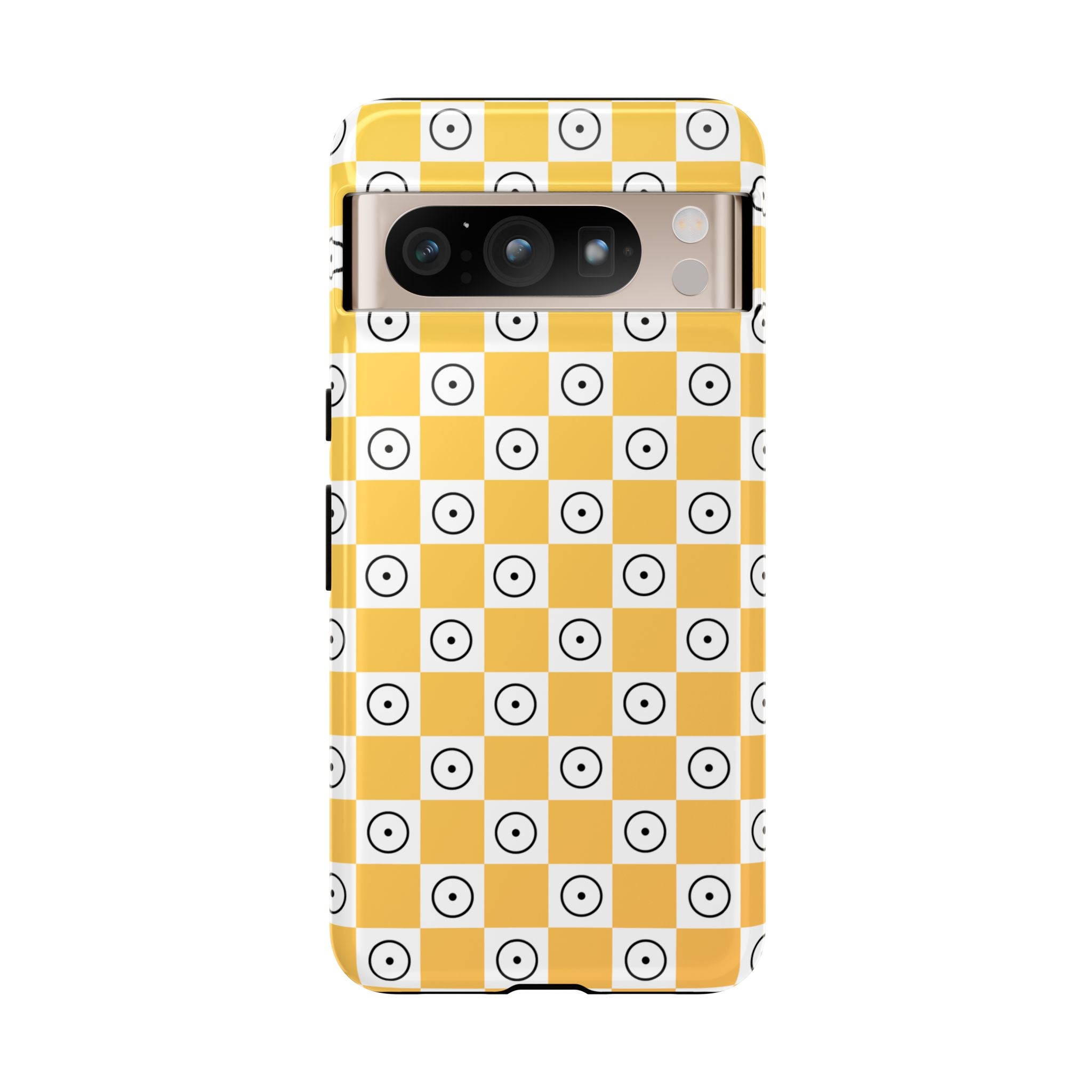 Sun Phone Case - Checker