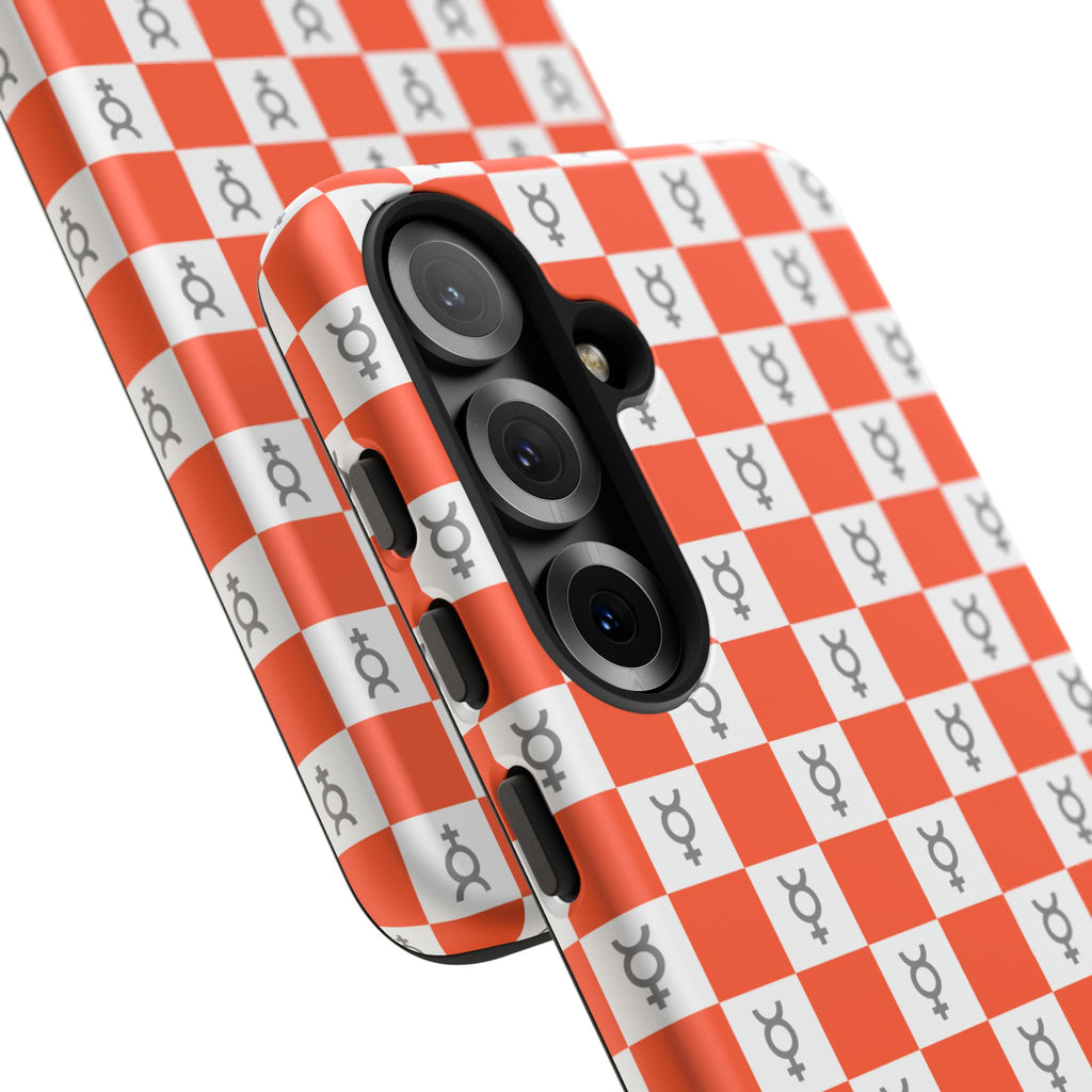 Mercury Phone Case - Checker